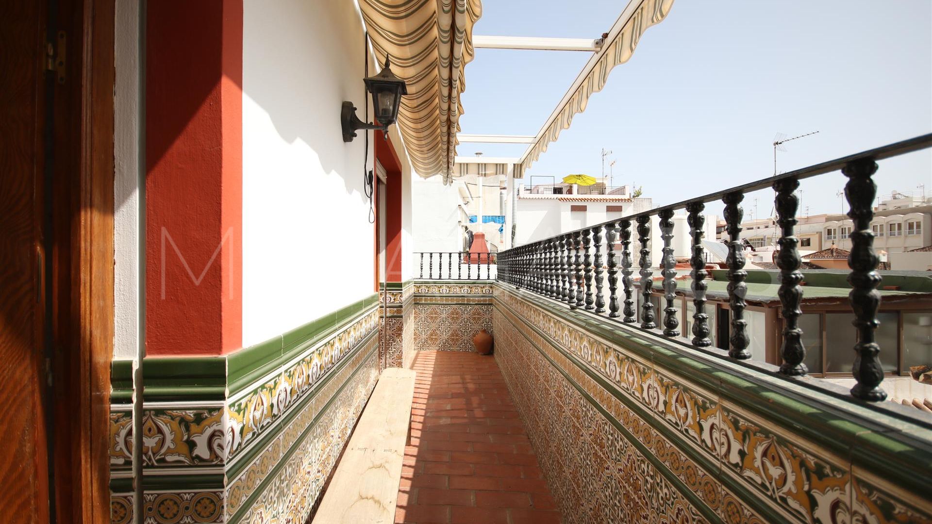 Appartement terrasse for sale in Estepona Old Town