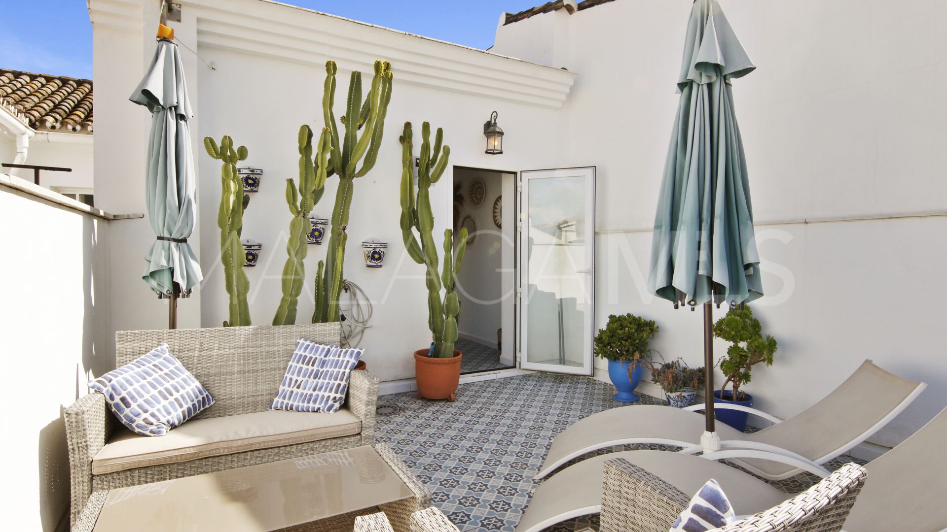 Radhus for sale in Estepona Old Town
