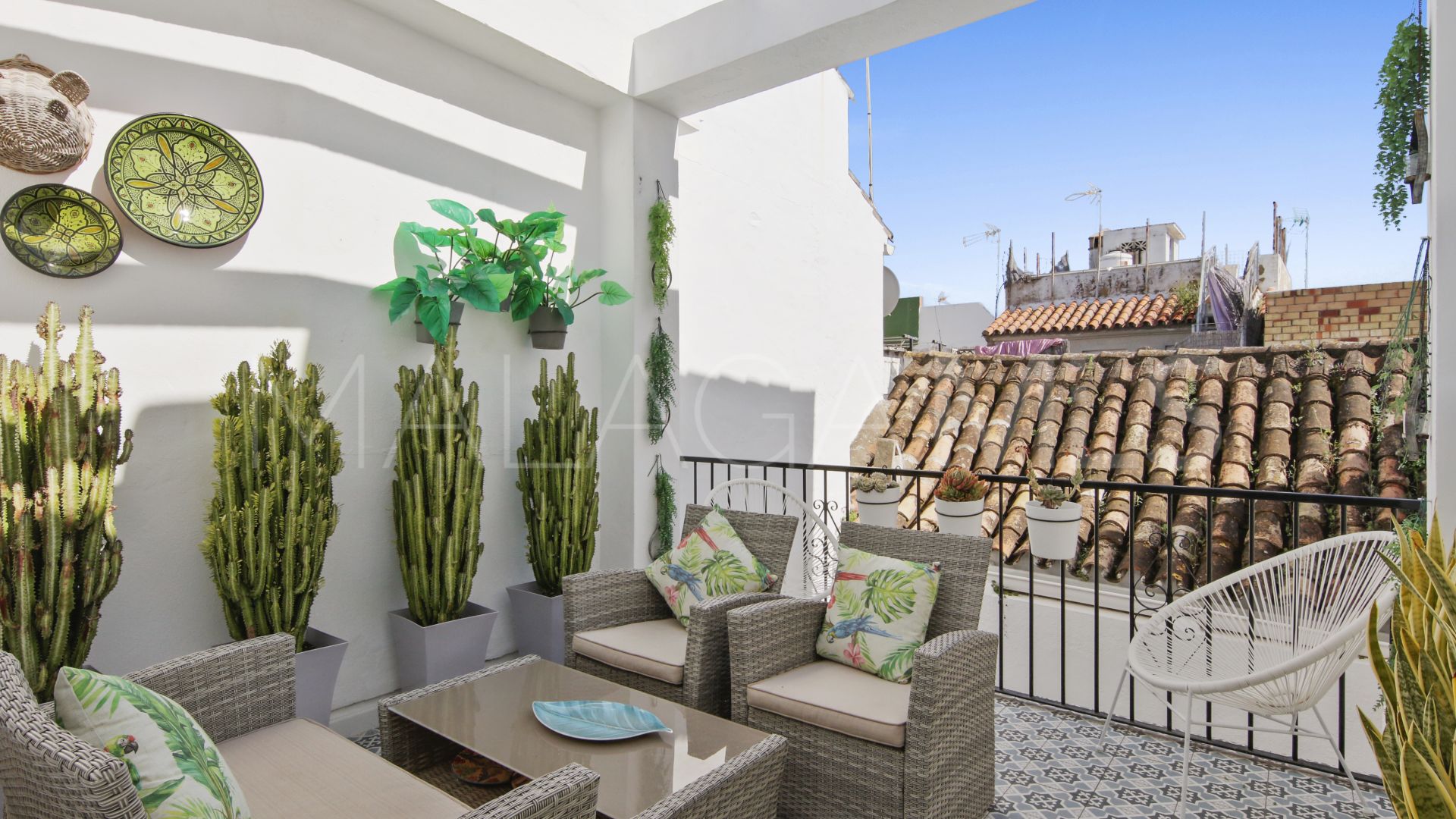 Radhus for sale in Estepona Old Town