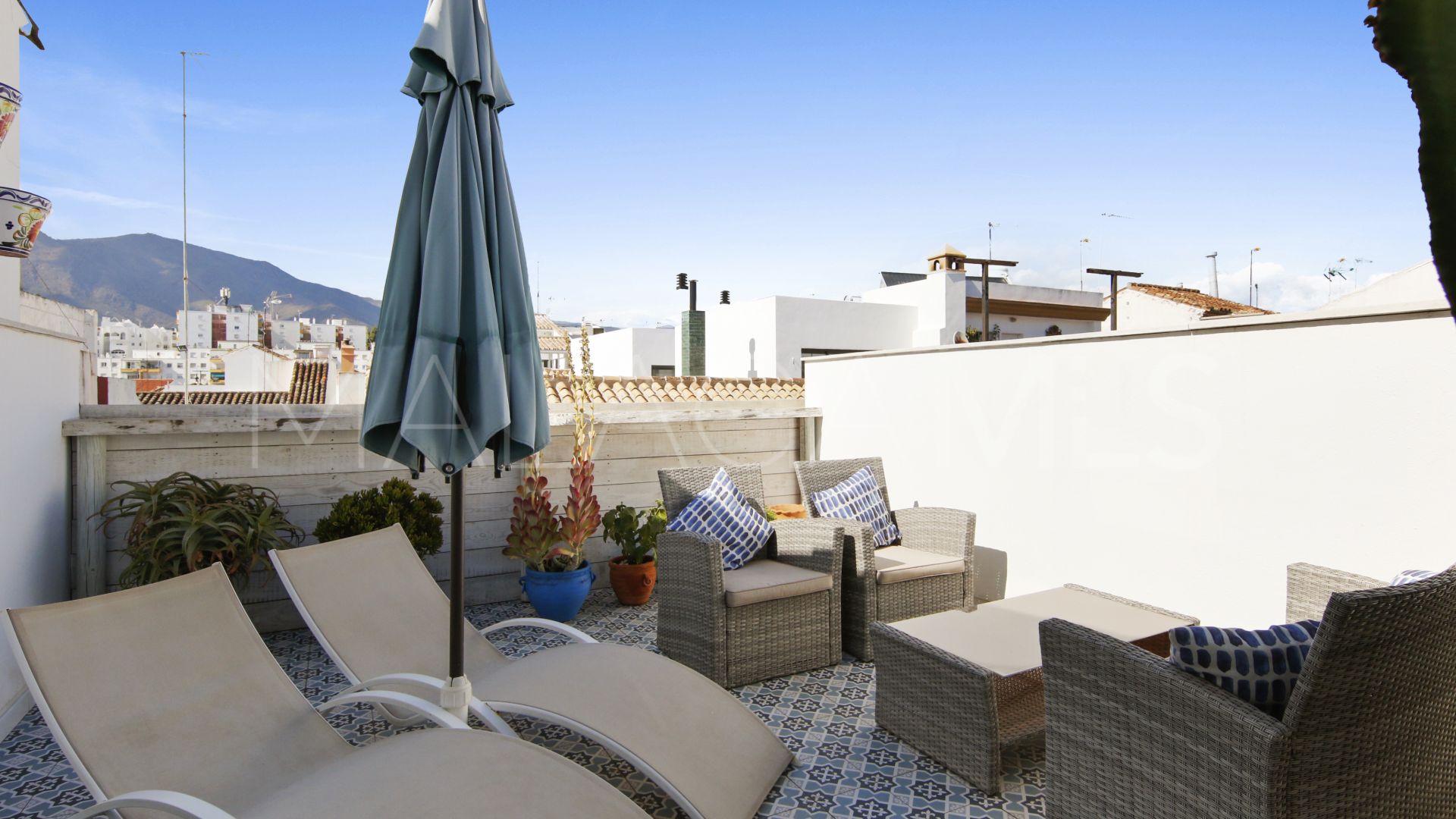 Radhus for sale in Estepona Old Town