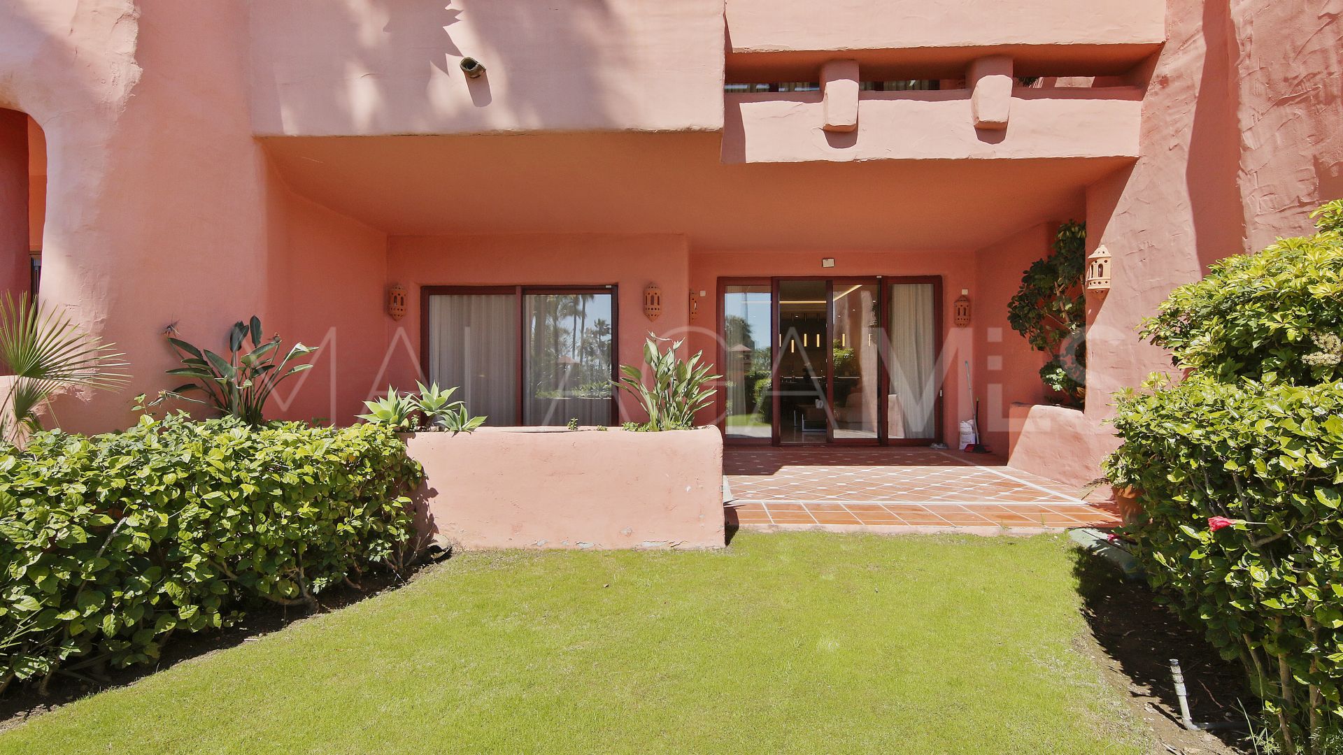 For sale ground floor apartment in Cabo Bermejo