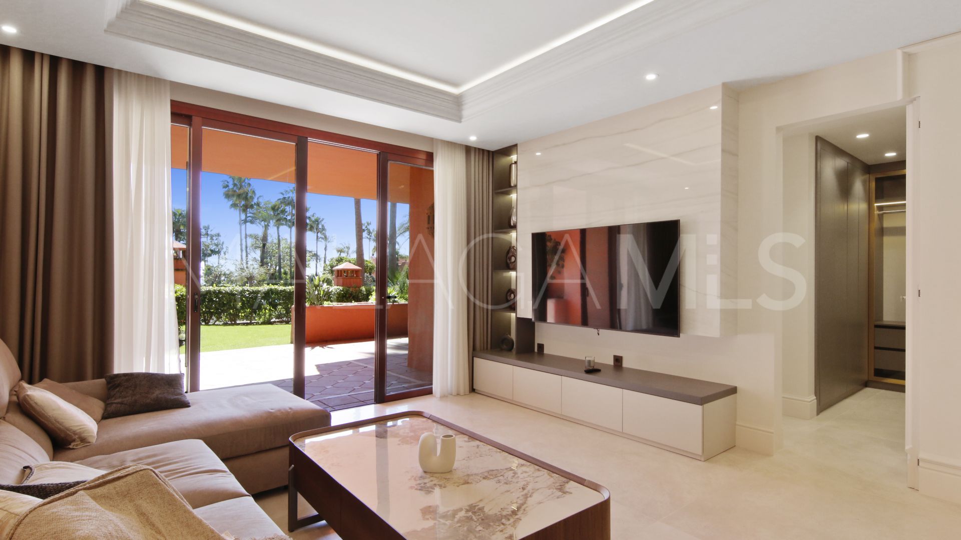 For sale ground floor apartment in Cabo Bermejo