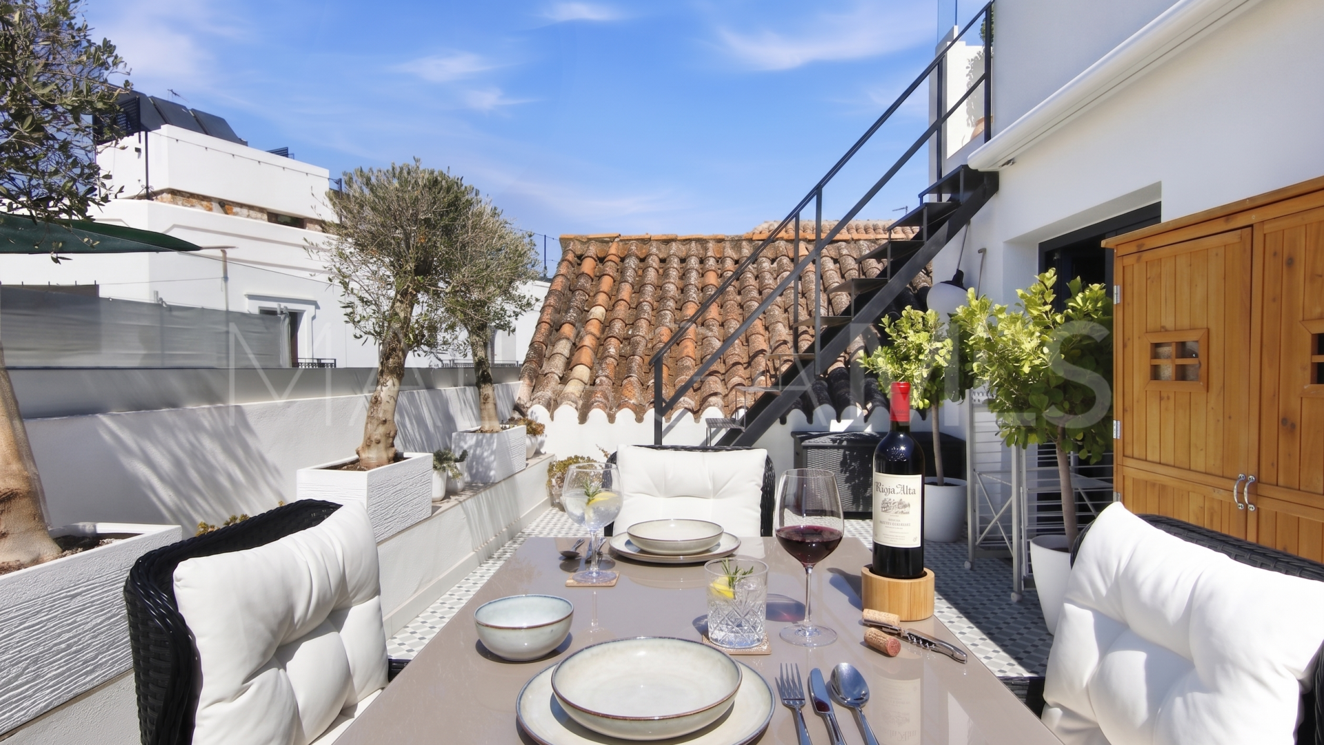 Estepona Casco Antiguo, adosado for sale de 4 bedrooms