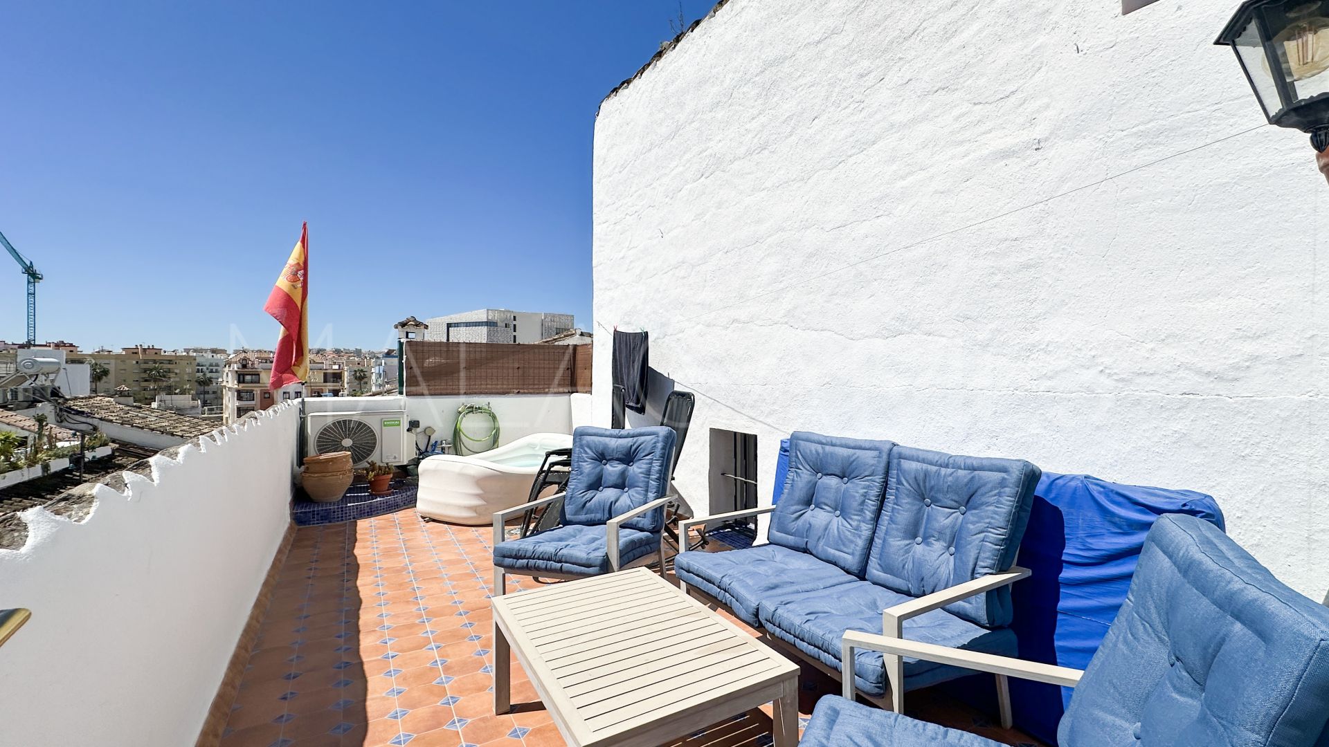 Reihenhaus for sale in Estepona Old Town
