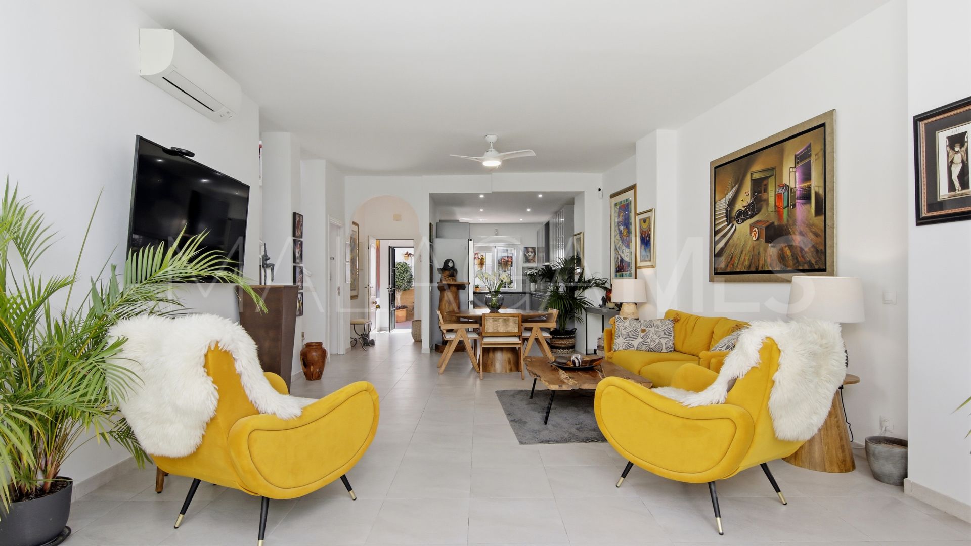 Estepona Old Town 3 bedrooms town house for sale