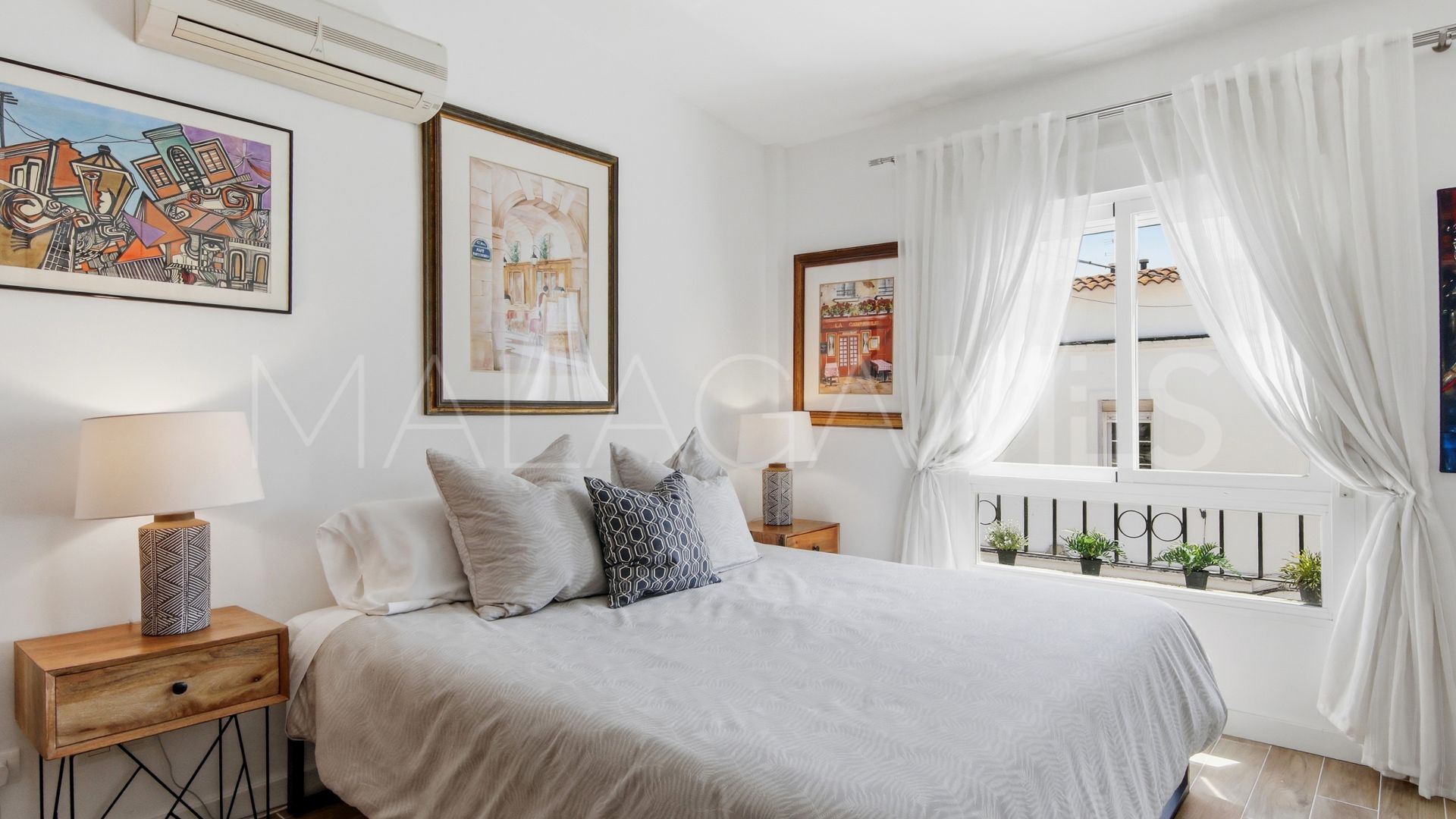 Estepona Old Town 3 bedrooms town house for sale