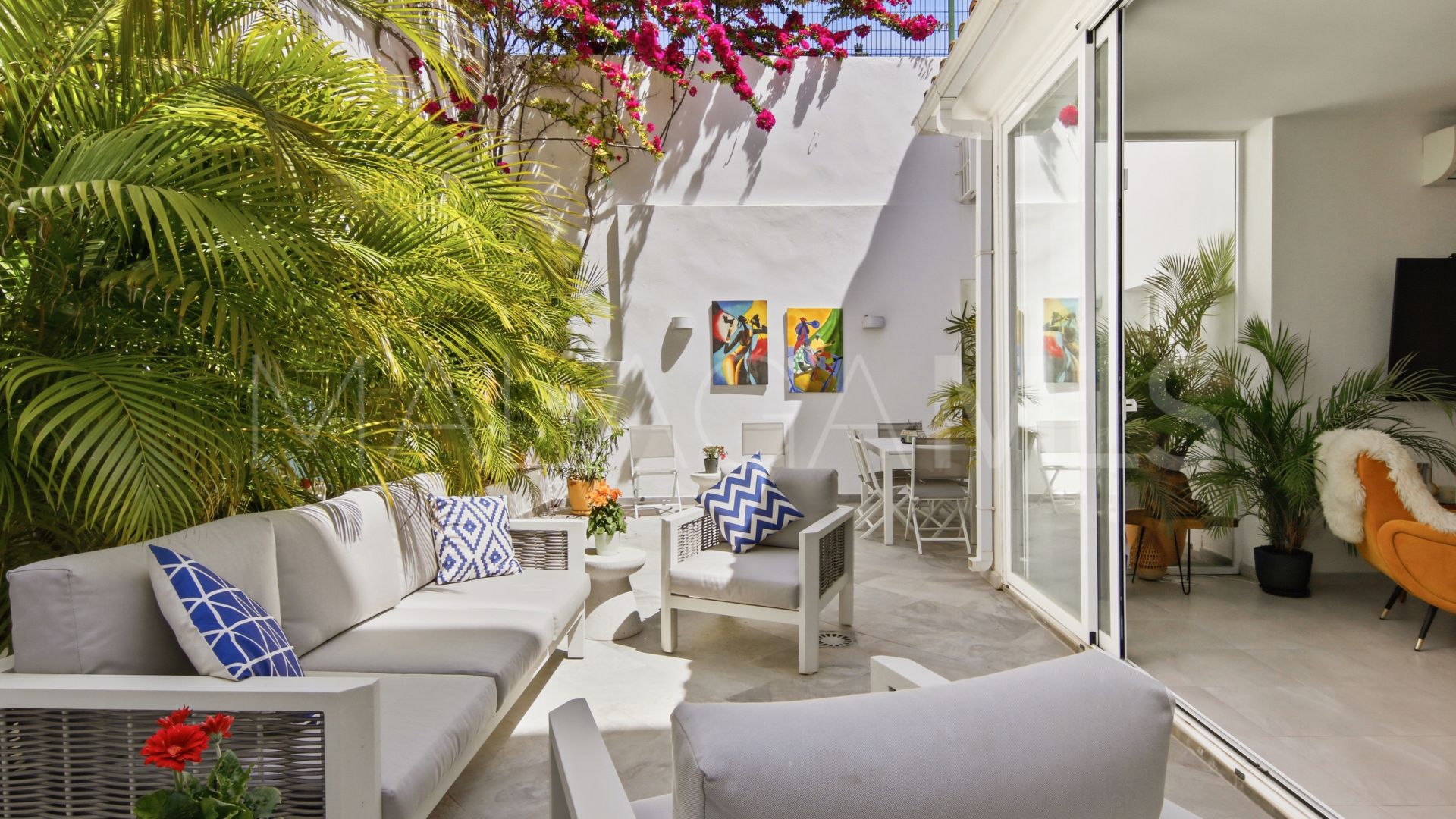 Estepona Old Town 3 bedrooms town house for sale