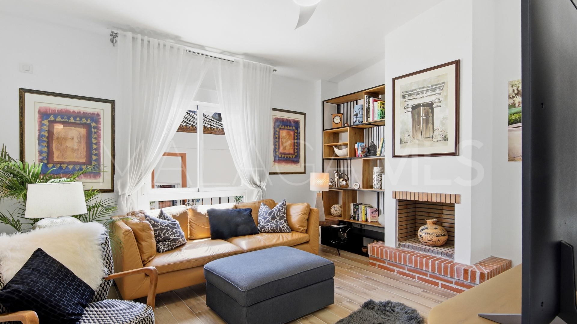 Estepona Old Town 3 bedrooms town house for sale