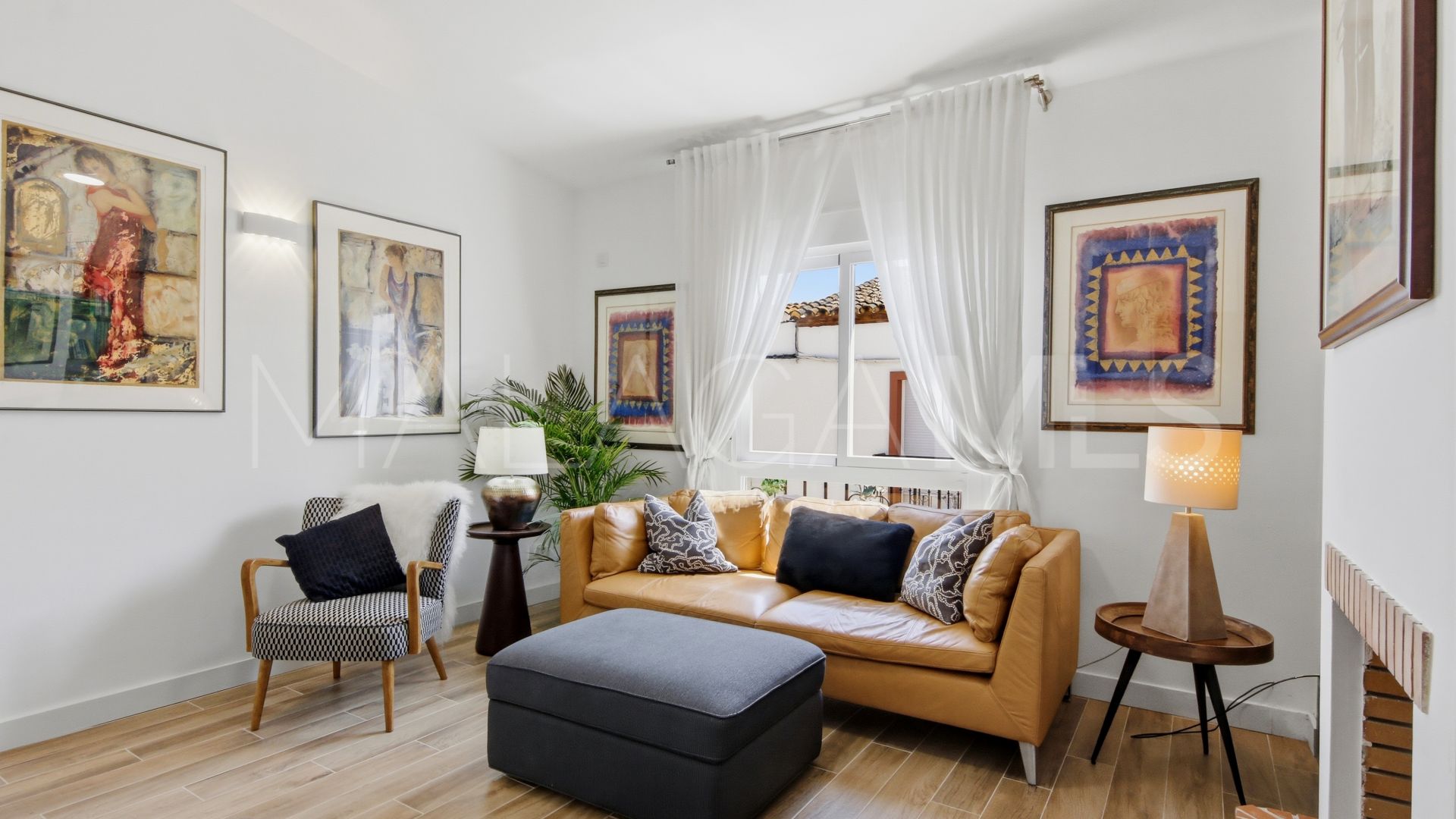 Estepona Old Town 3 bedrooms town house for sale