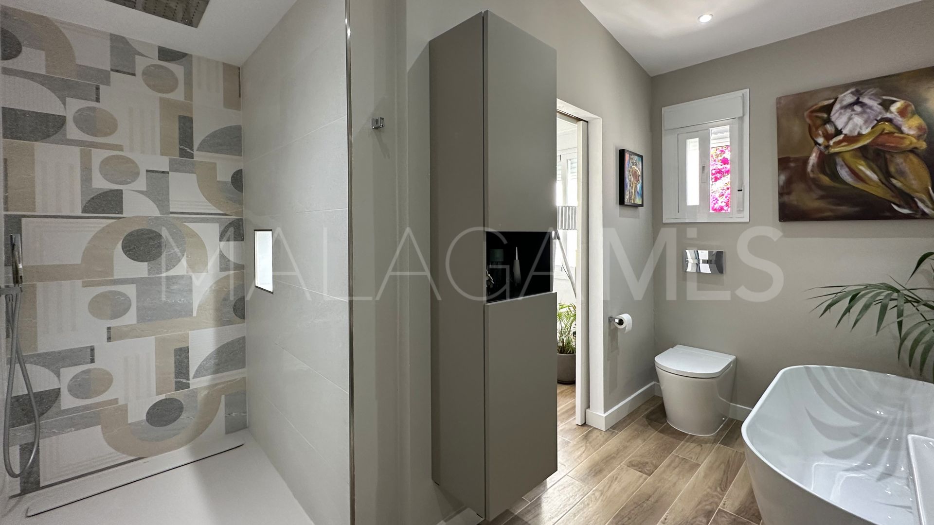 Estepona Old Town 3 bedrooms town house for sale