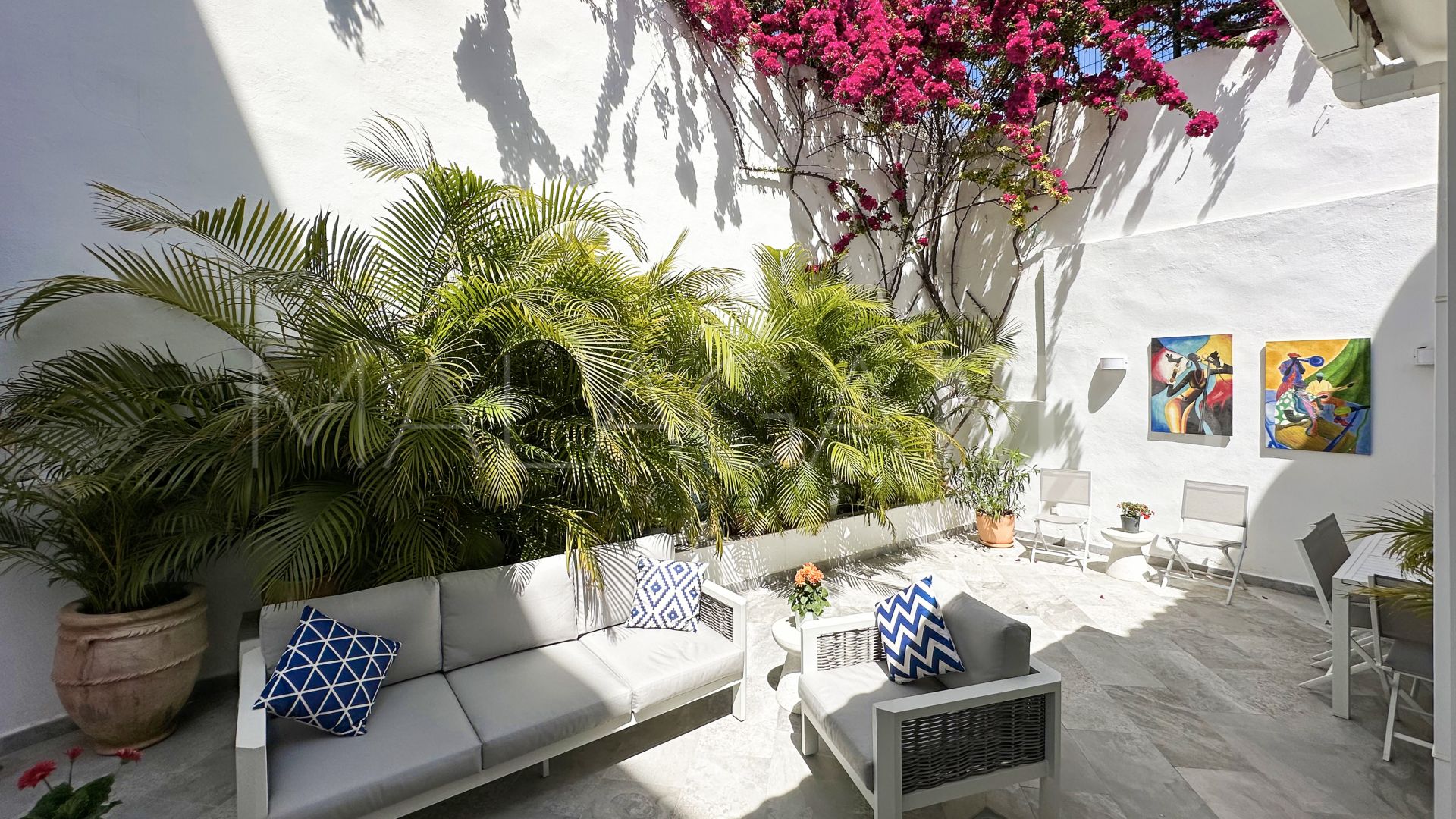 Estepona Old Town 3 bedrooms town house for sale