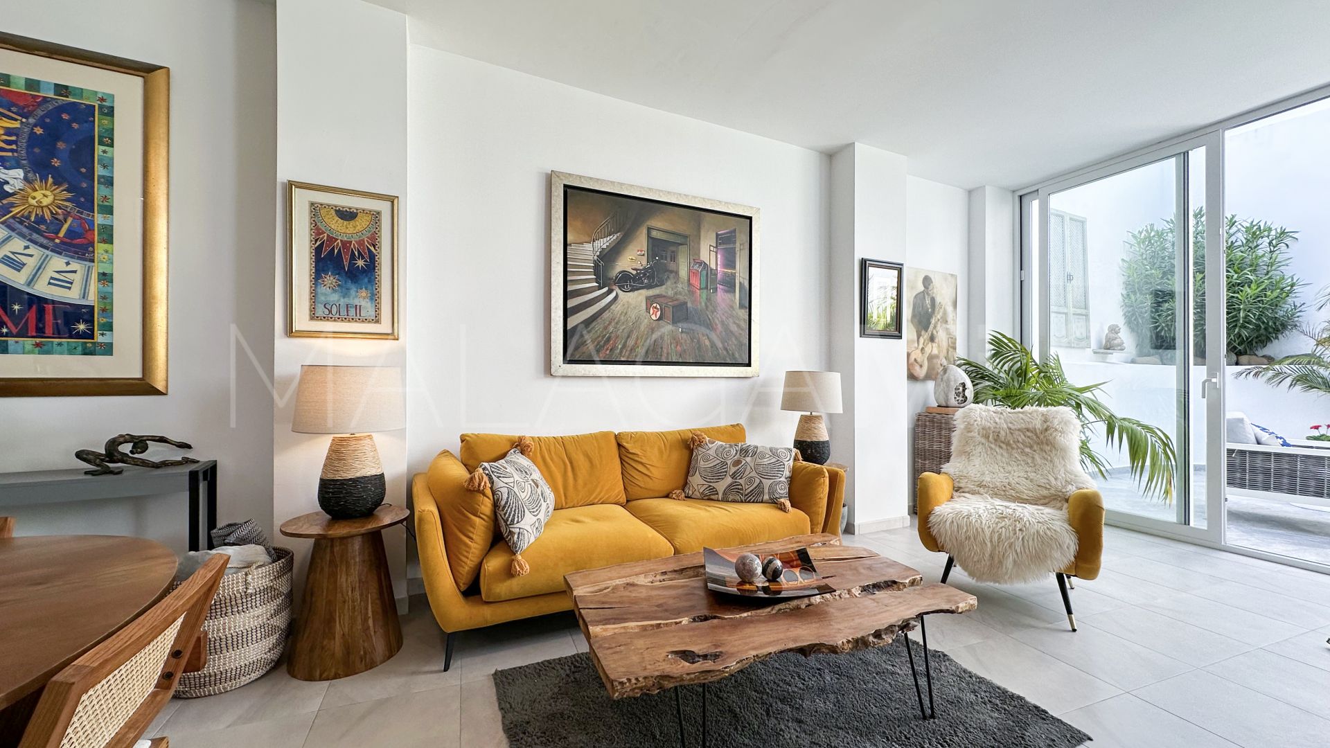 Estepona Old Town 3 bedrooms town house for sale