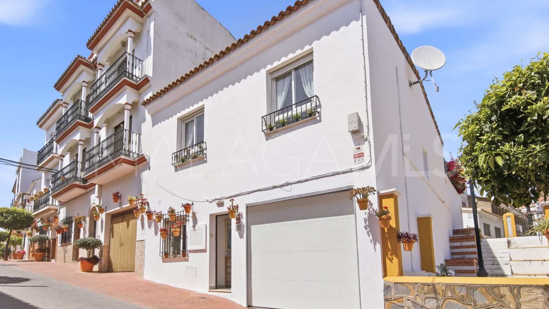 Estepona Old Town 3 bedrooms town house for sale
