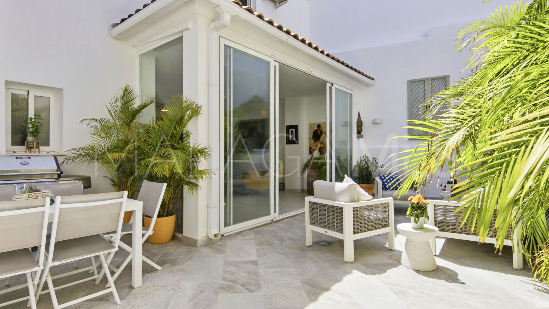 Estepona Old Town 3 bedrooms town house for sale