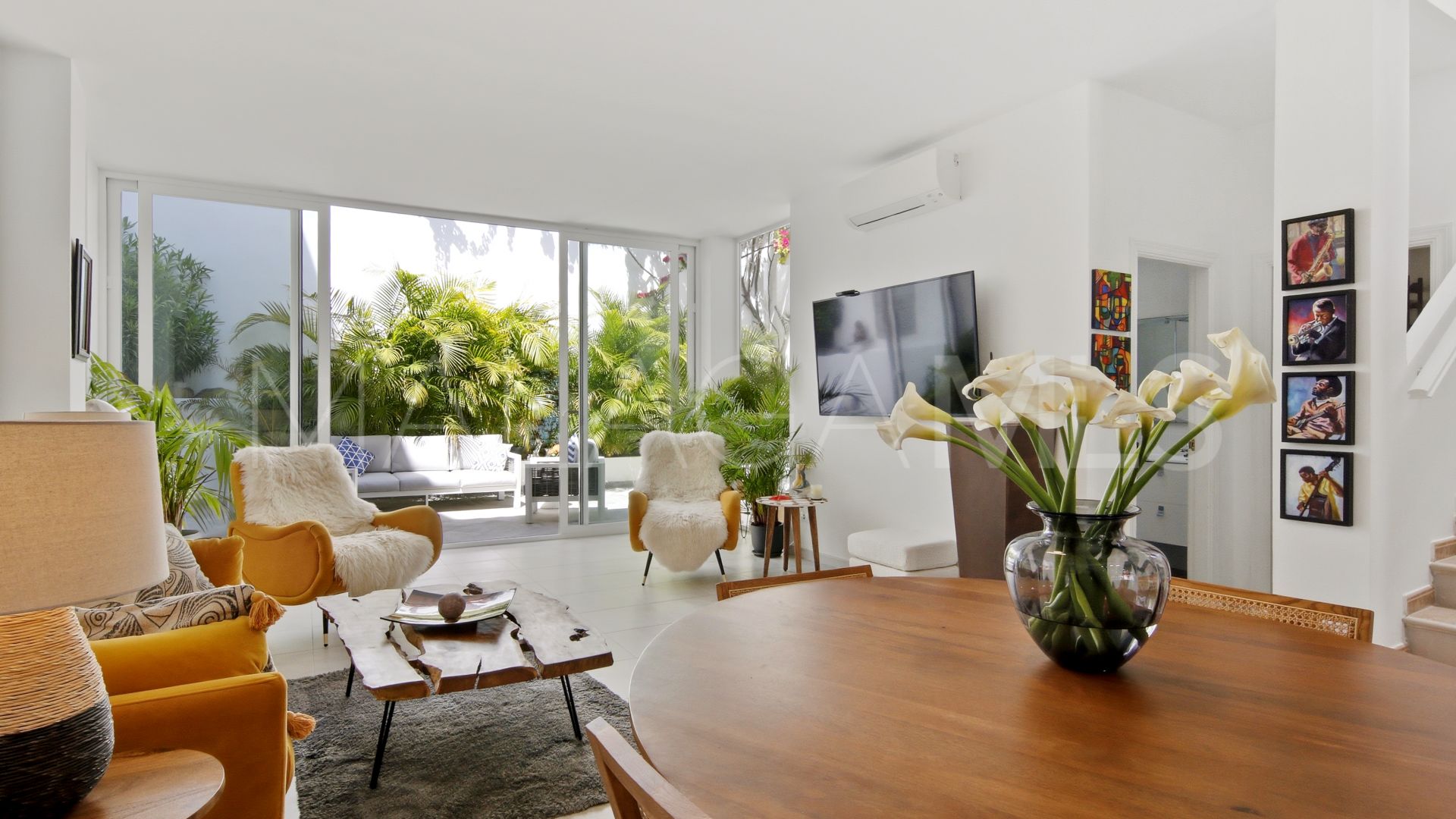 Estepona Old Town 3 bedrooms town house for sale