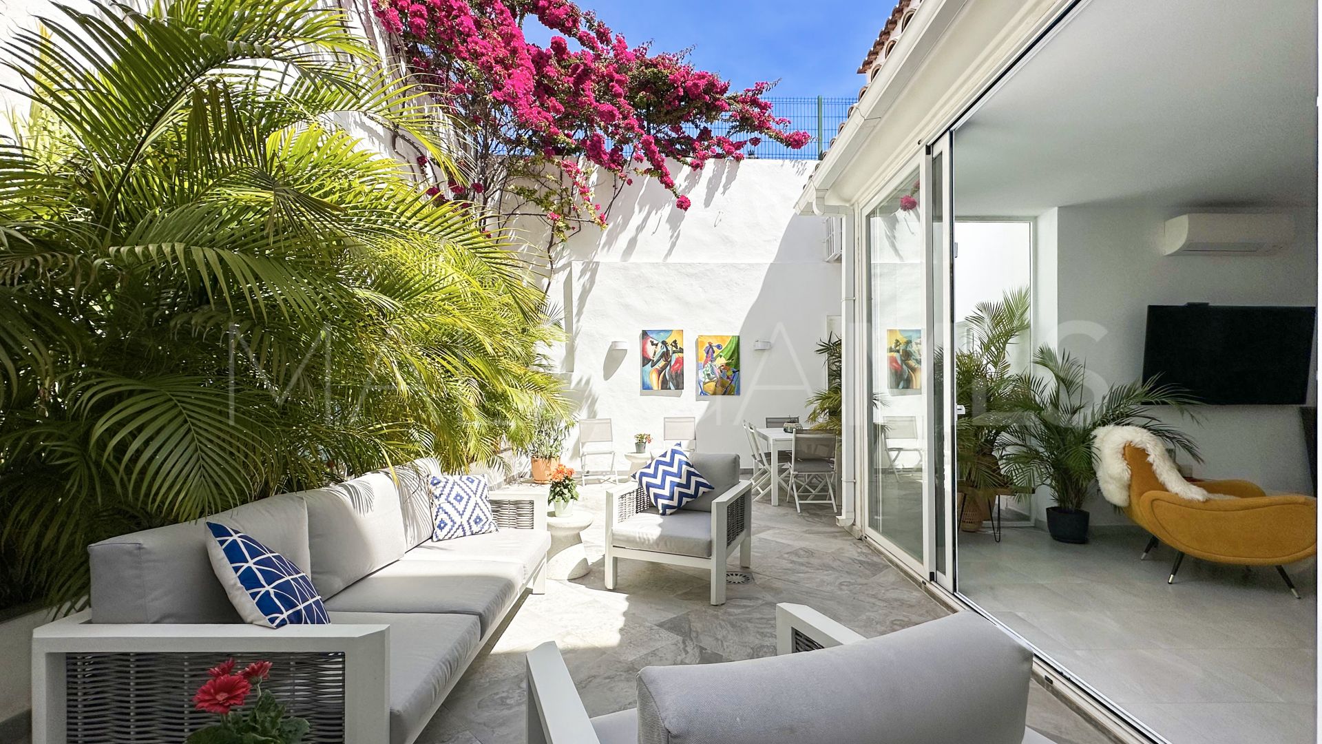 Estepona Old Town 3 bedrooms town house for sale