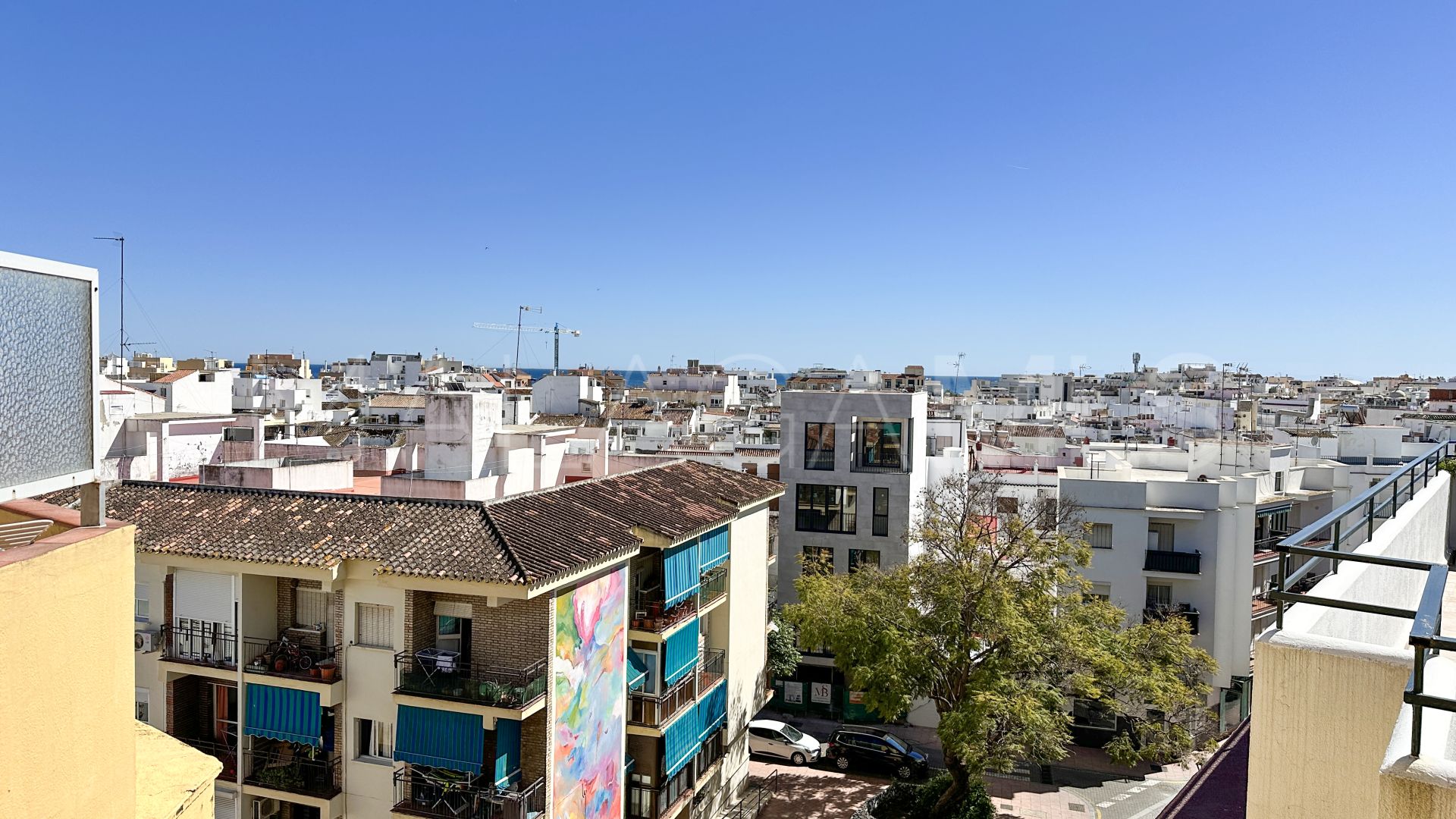 Penthaus for sale in Estepona Centre