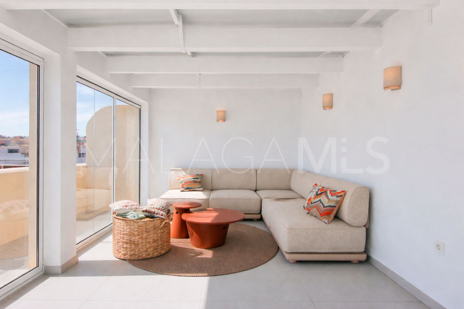 Estepona Centre penthouse for sale