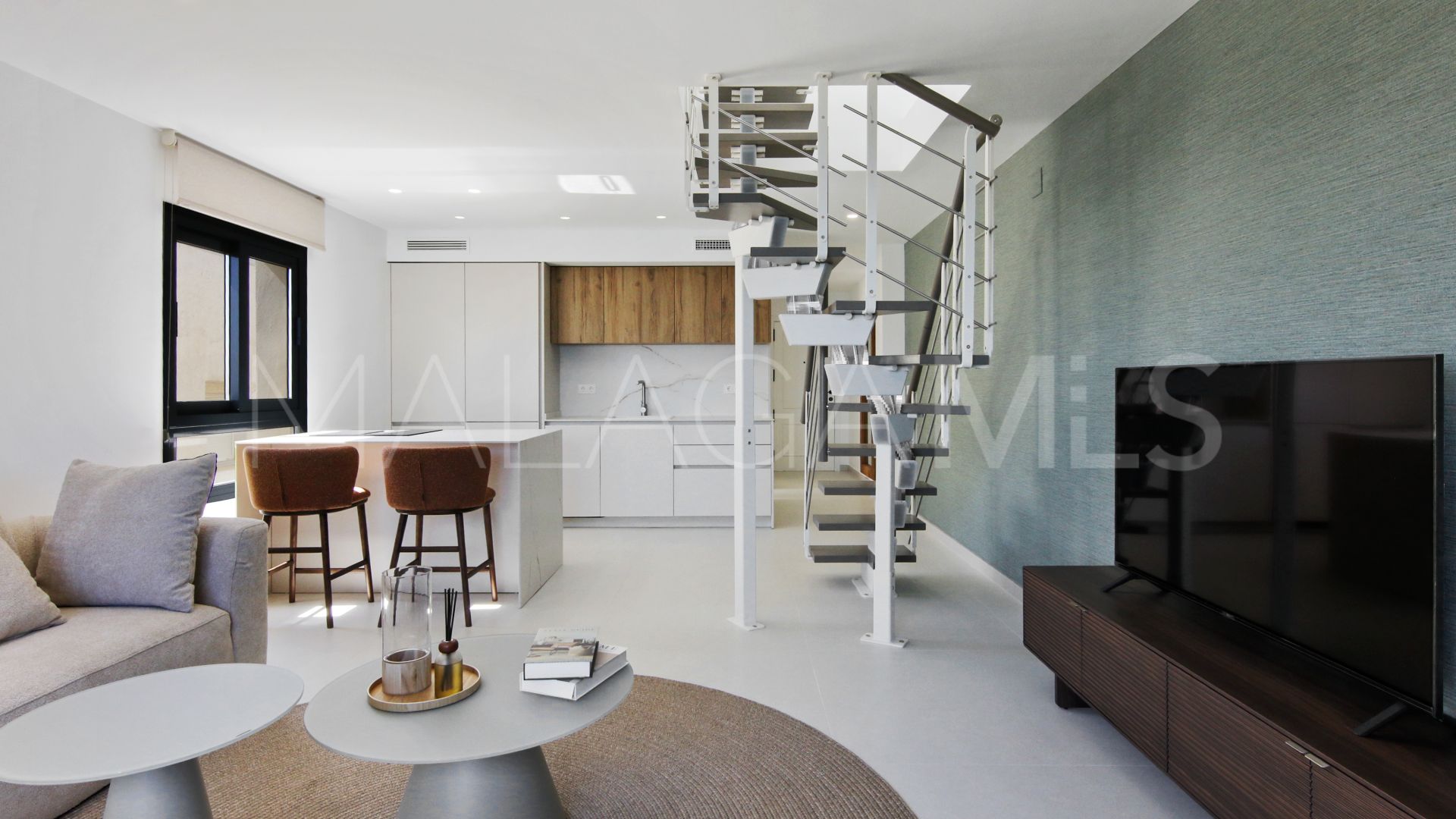 Estepona Centre penthouse for sale