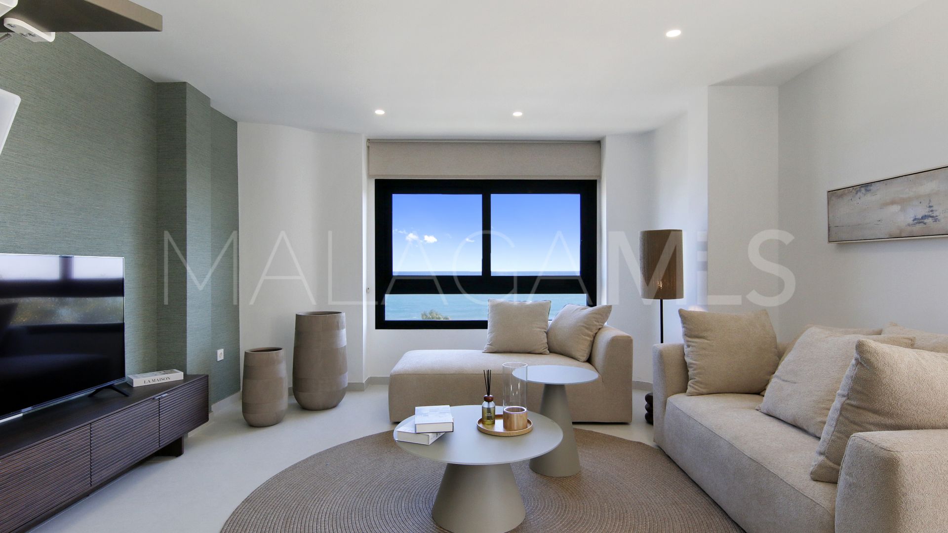 Estepona Centre penthouse for sale