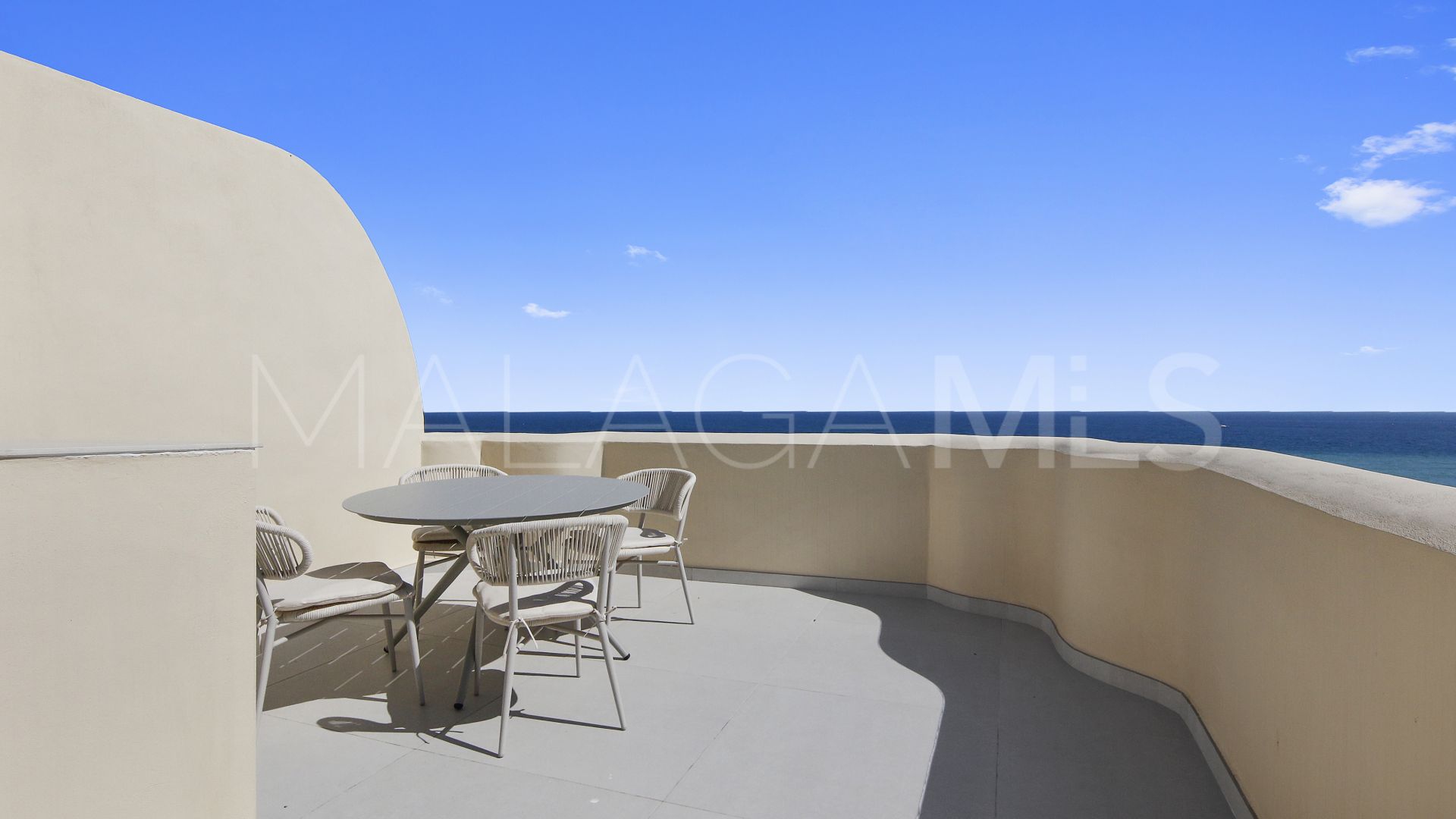Estepona Centre penthouse for sale