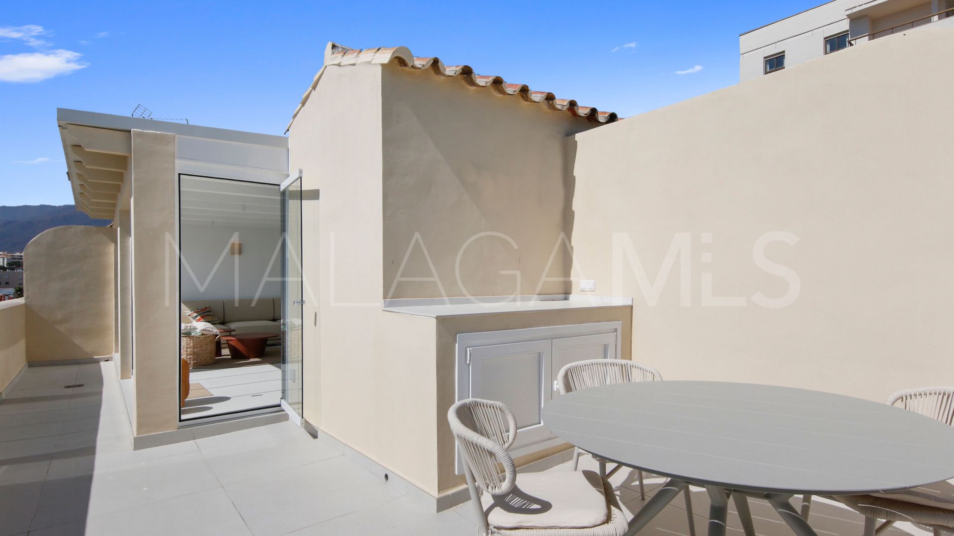 Estepona Centre penthouse for sale