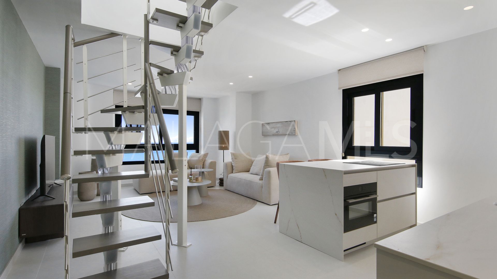 Estepona Centre penthouse for sale