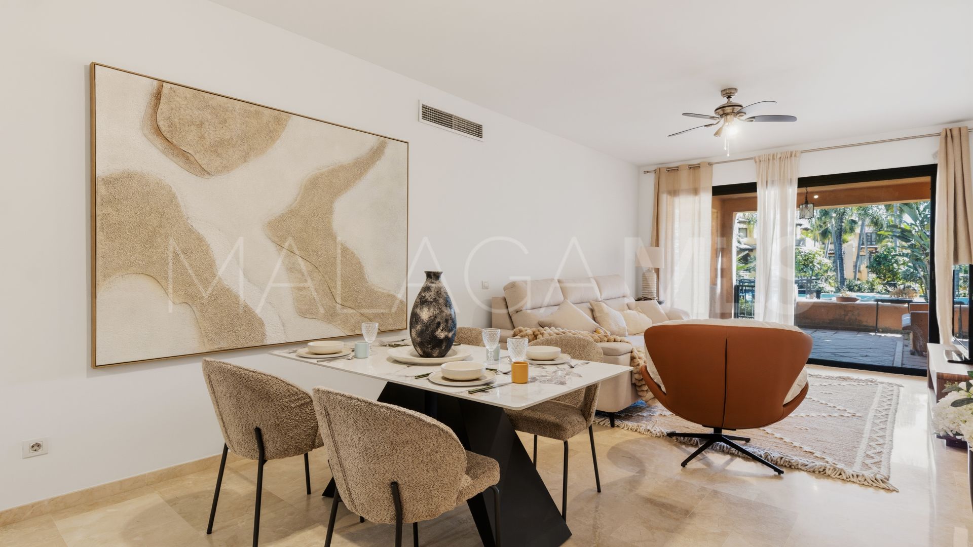 El Campanario ground floor apartment for sale