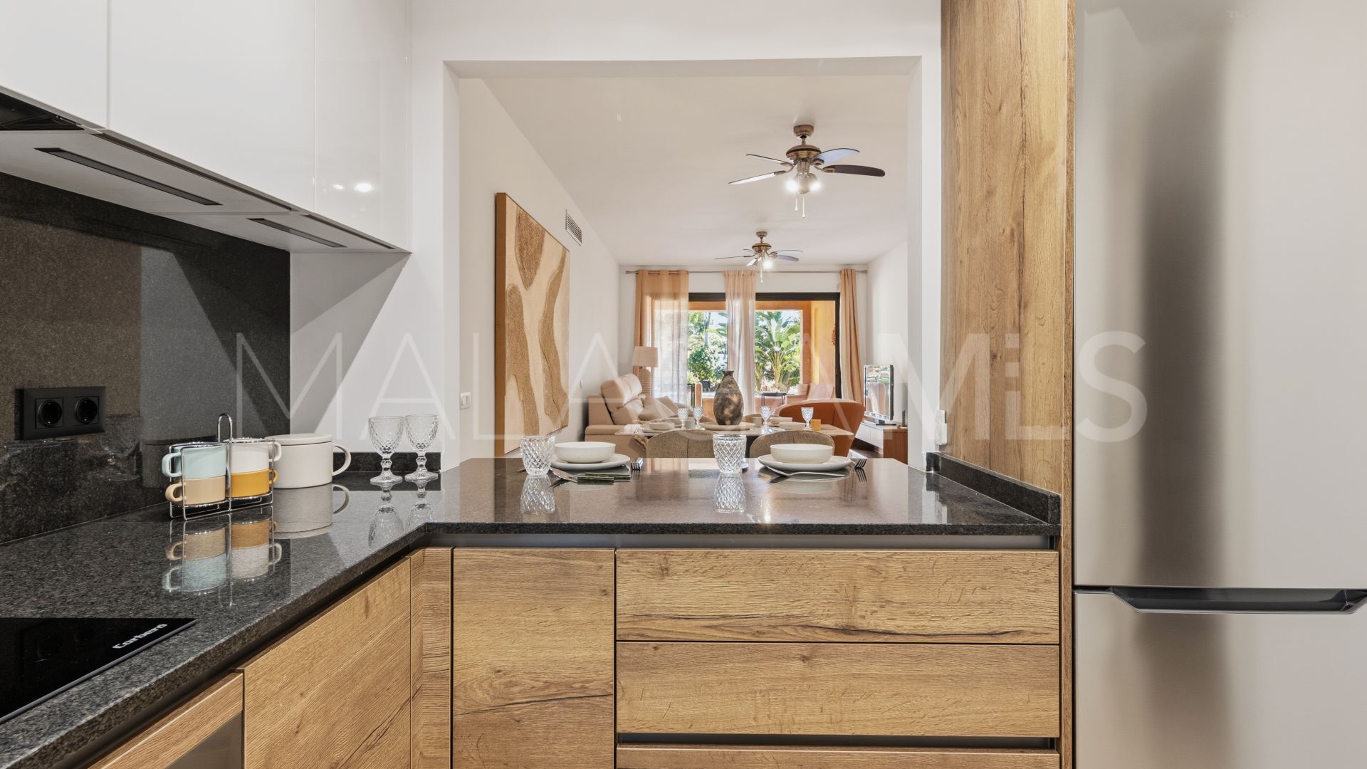 El Campanario ground floor apartment for sale