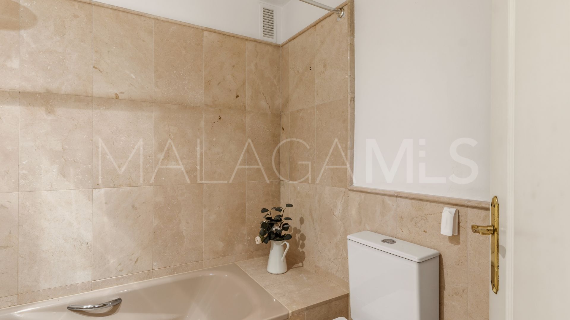 El Campanario ground floor apartment for sale