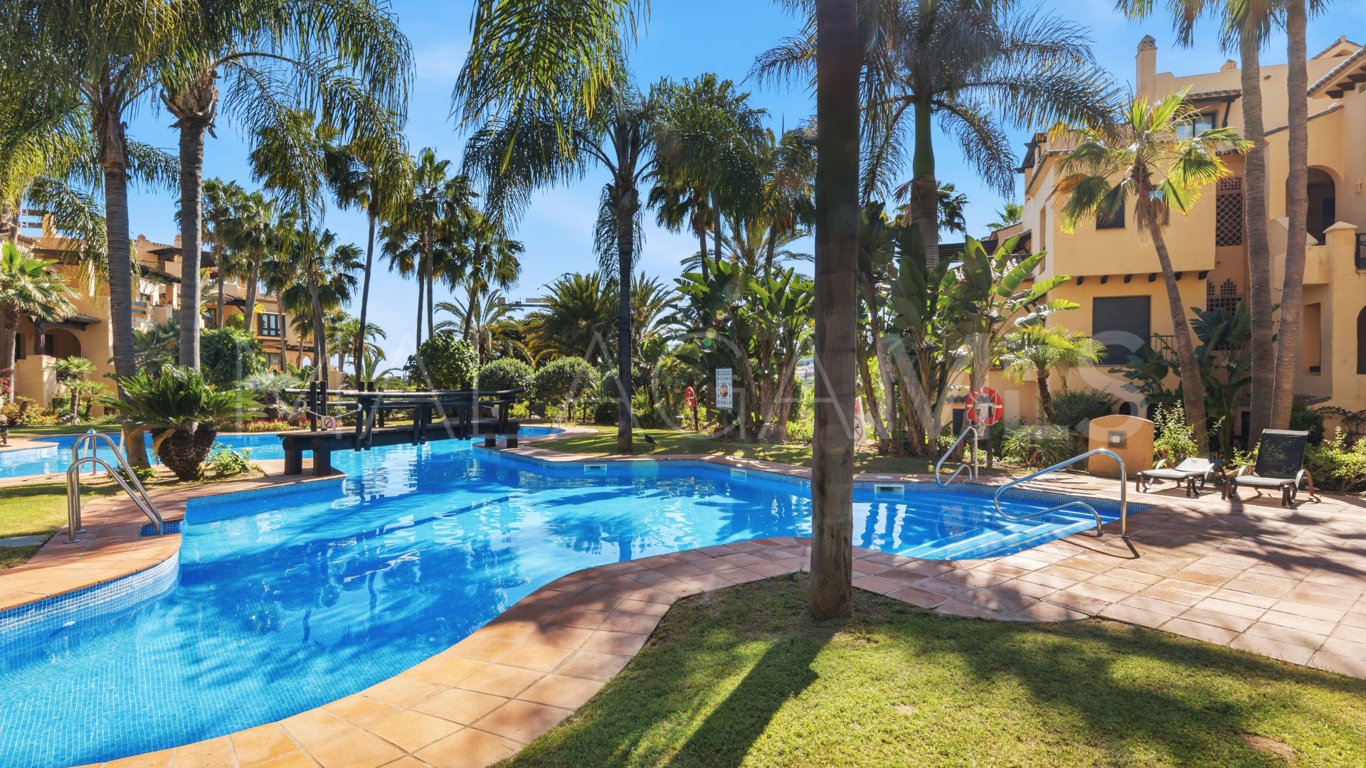 El Campanario ground floor apartment for sale