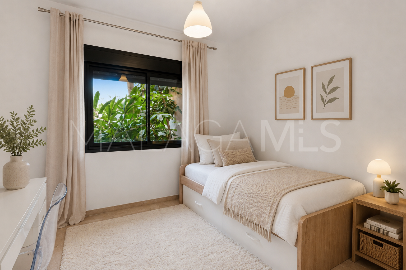 El Campanario ground floor apartment for sale