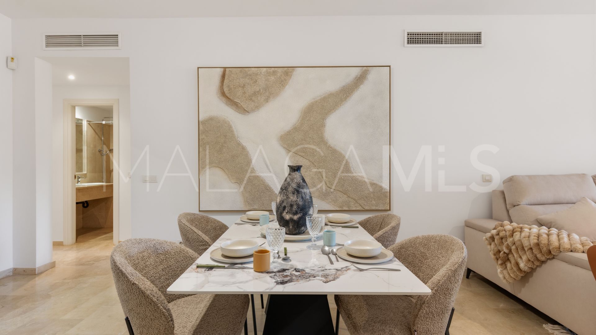 El Campanario ground floor apartment for sale
