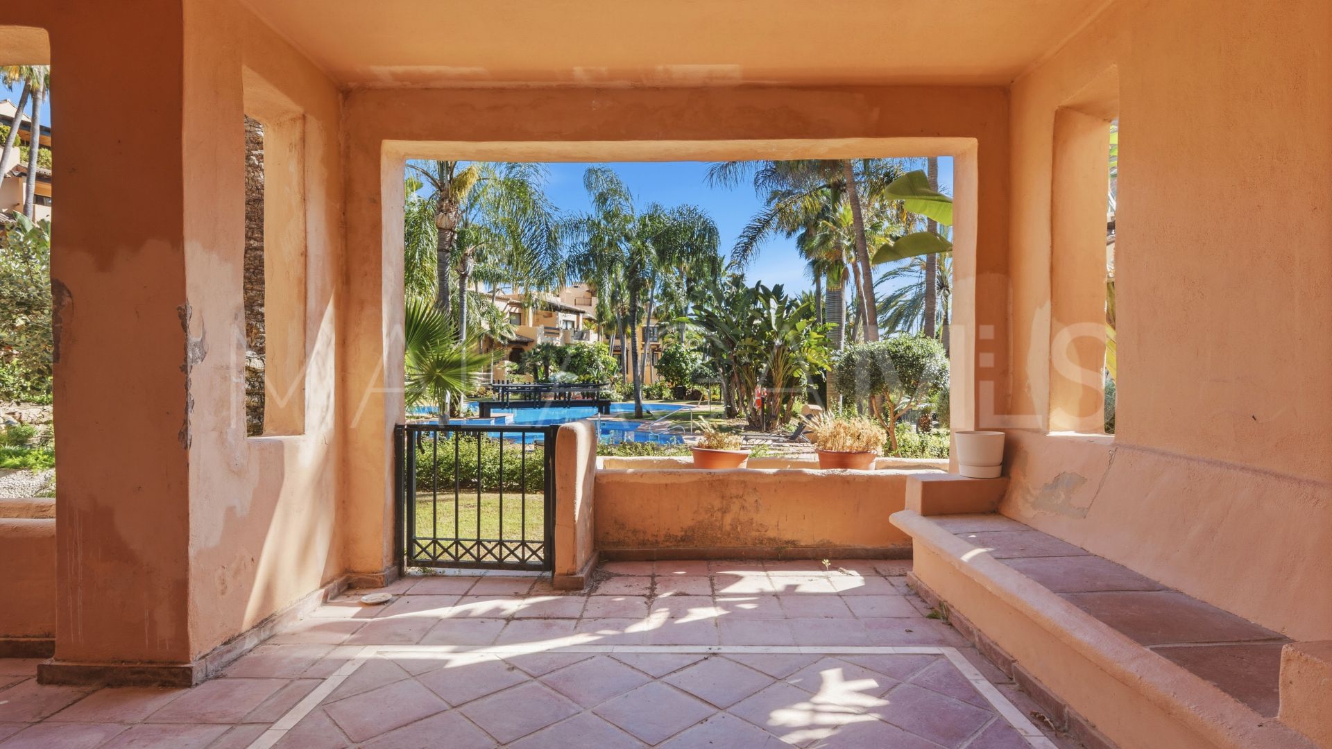 El Campanario ground floor apartment for sale