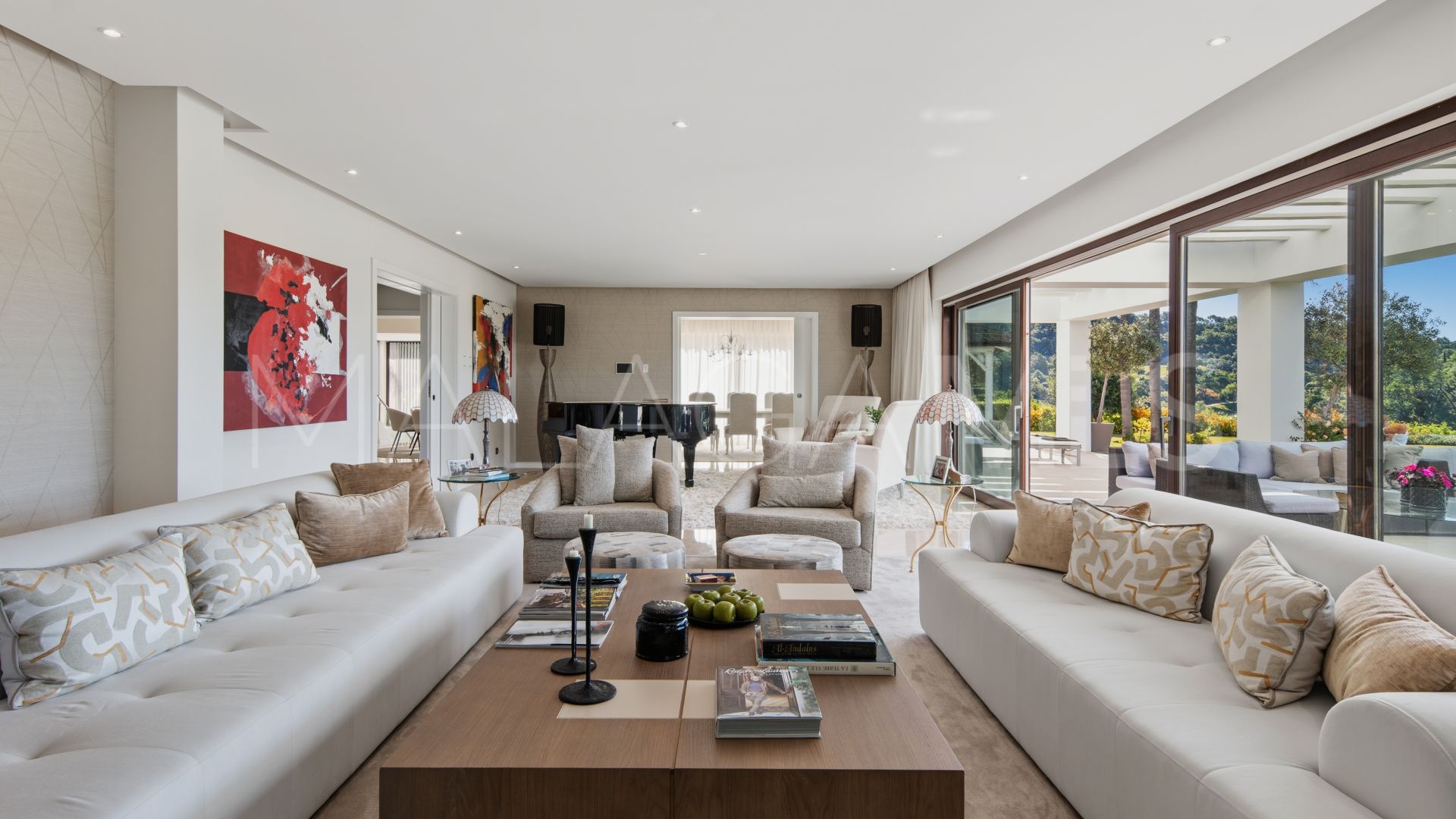 Villa for sale in La Zagaleta