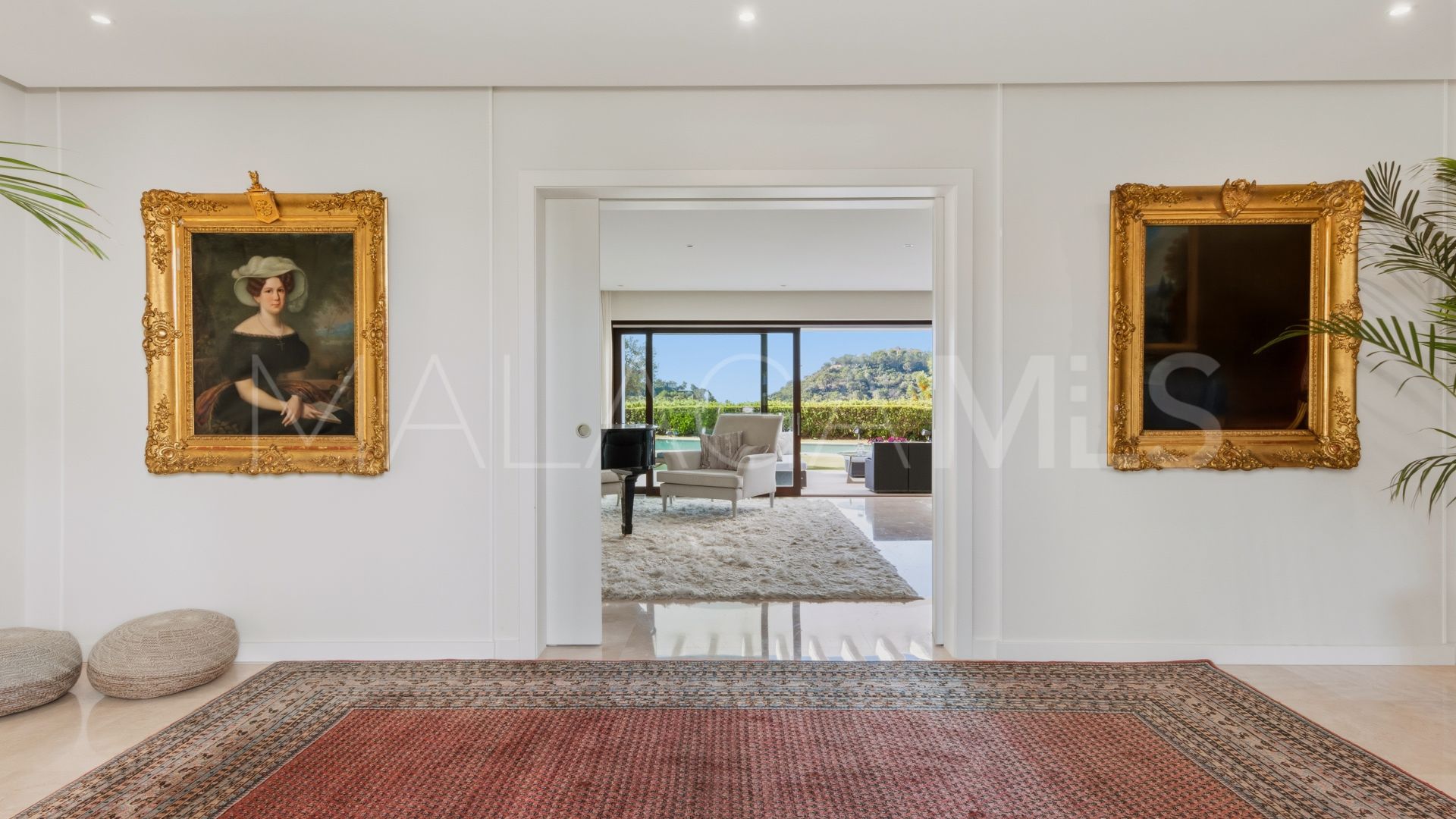 Villa for sale in La Zagaleta
