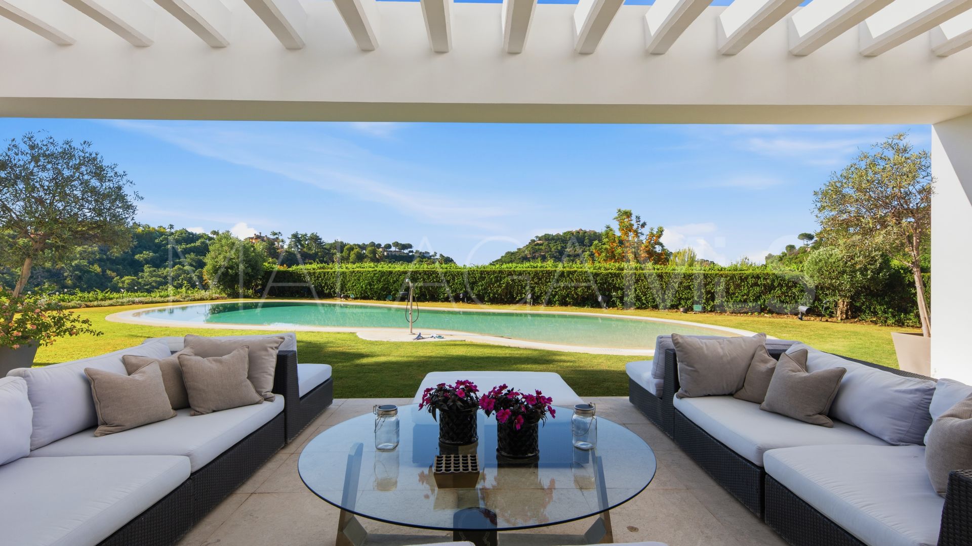 Villa for sale in La Zagaleta