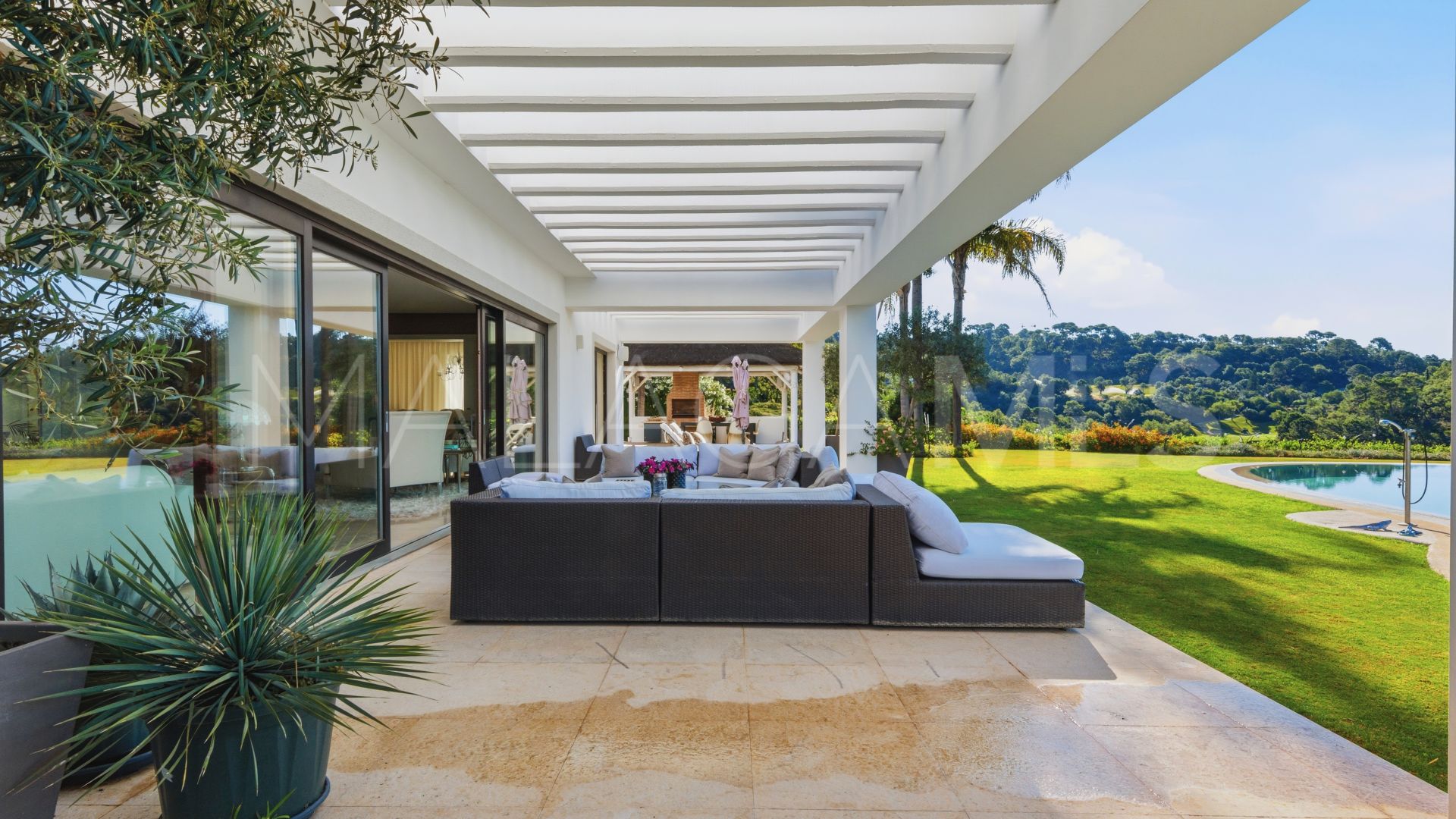 Villa for sale in La Zagaleta