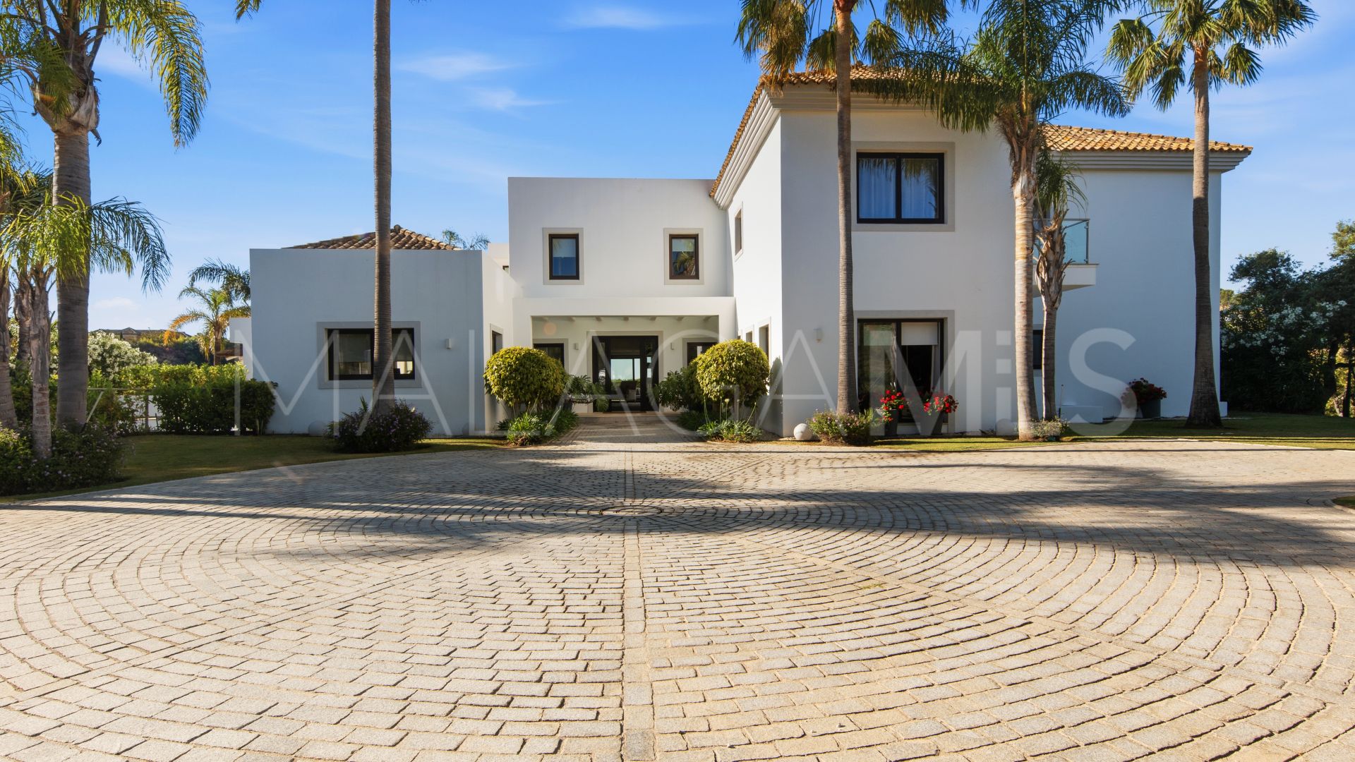 Villa for sale in La Zagaleta