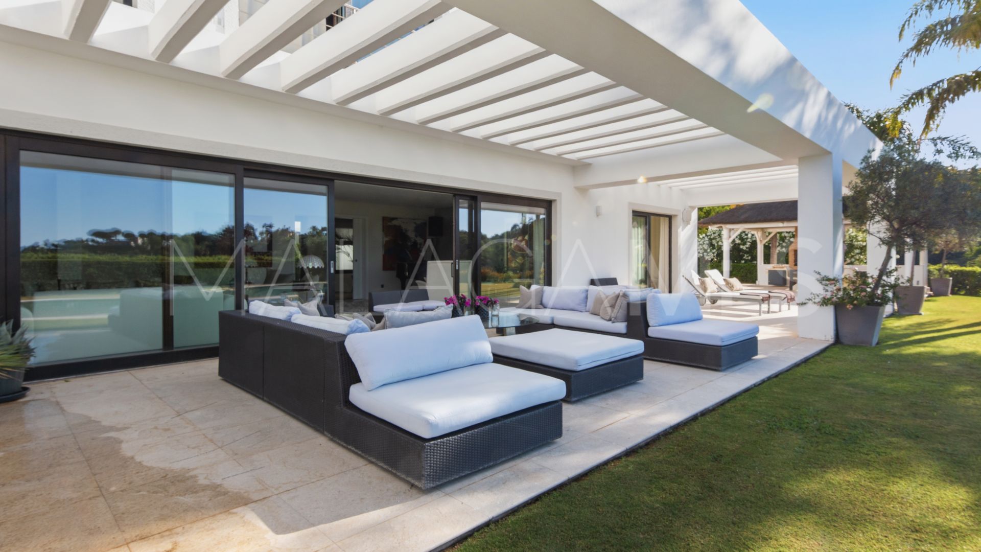 Villa for sale in La Zagaleta