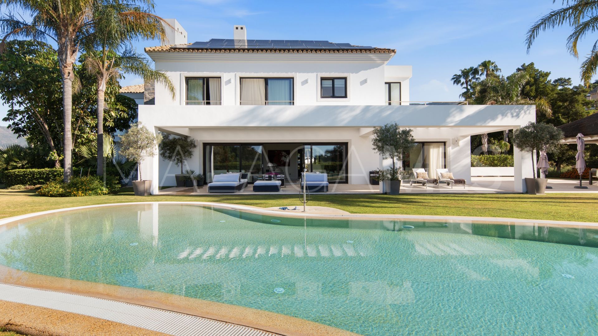 Villa for sale in La Zagaleta