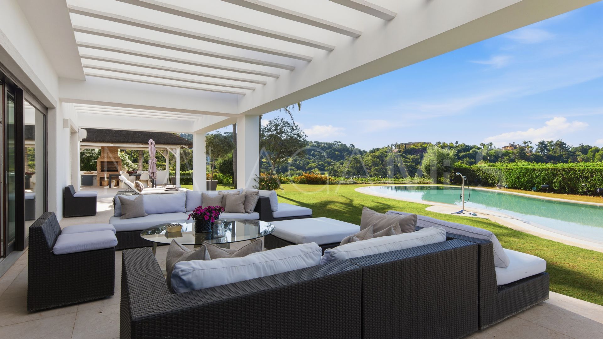 Villa for sale in La Zagaleta