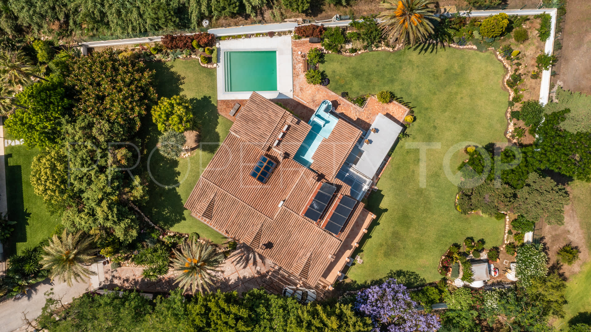 Villa en venta en Guadalmina Baja