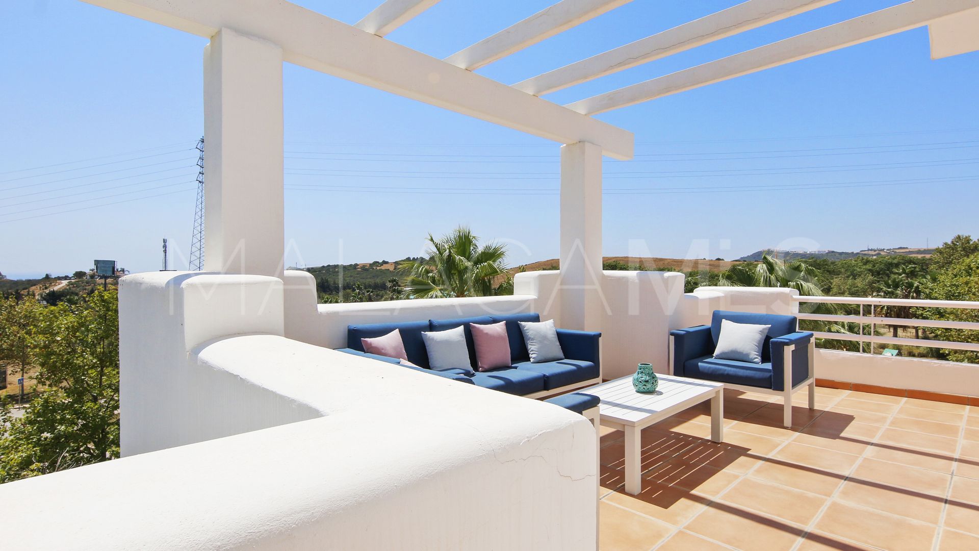 Penthouse for sale in Alcazaba Lagoon