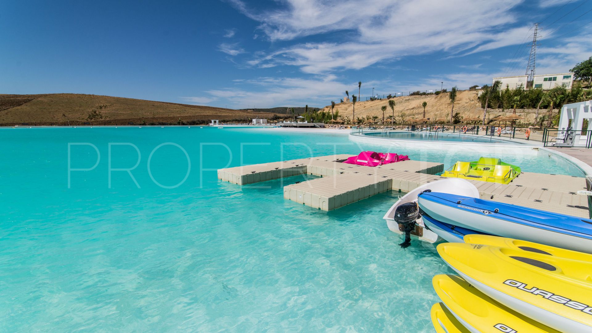 Atico a la venta en Alcazaba Lagoon