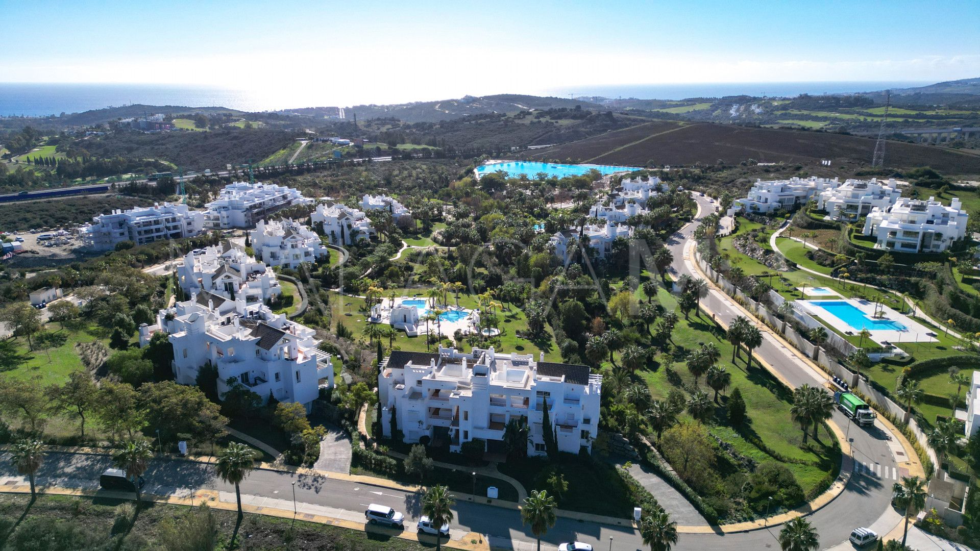 Penthaus for sale in Alcazaba Lagoon