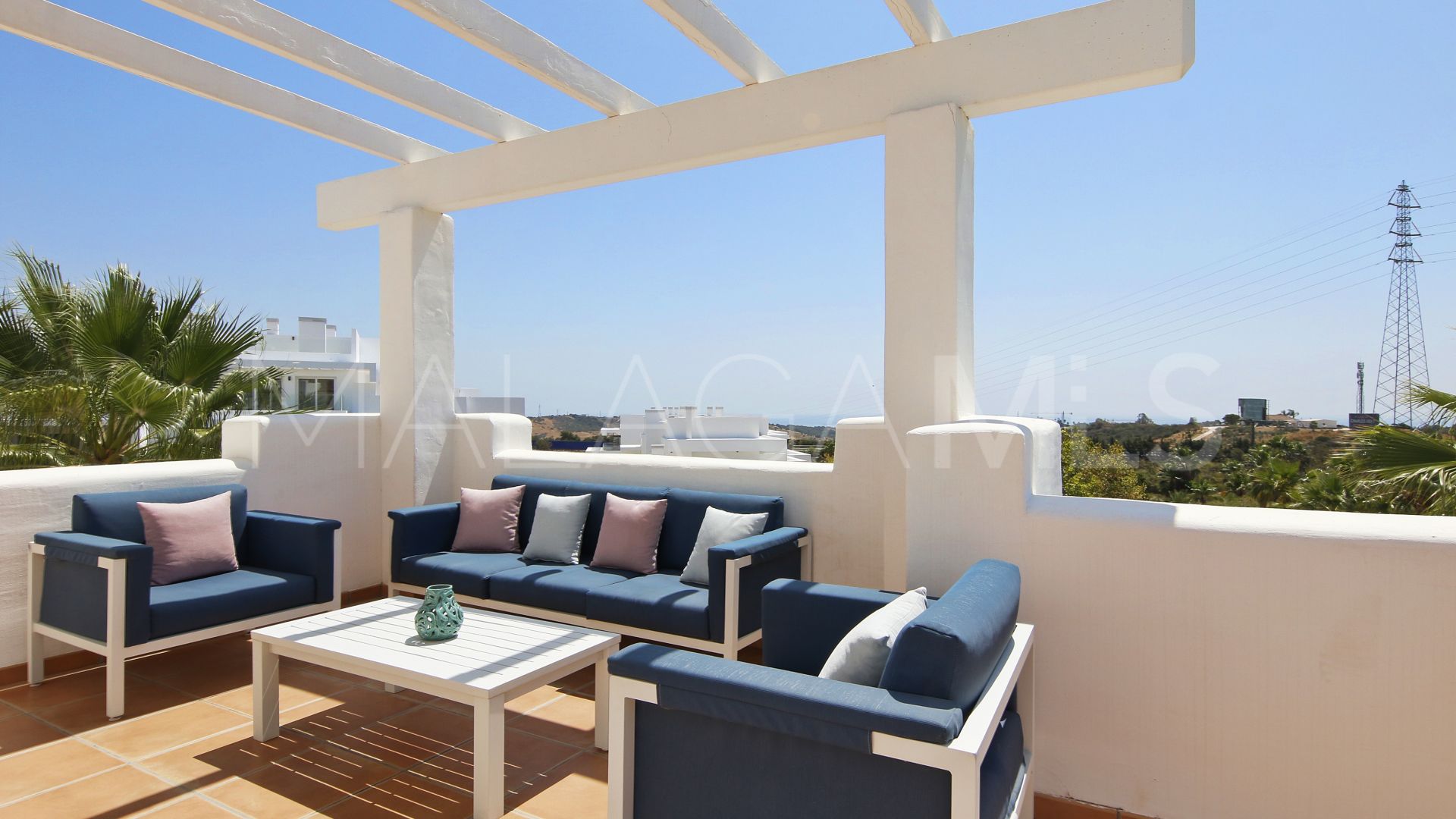 Penthouse for sale in Alcazaba Lagoon