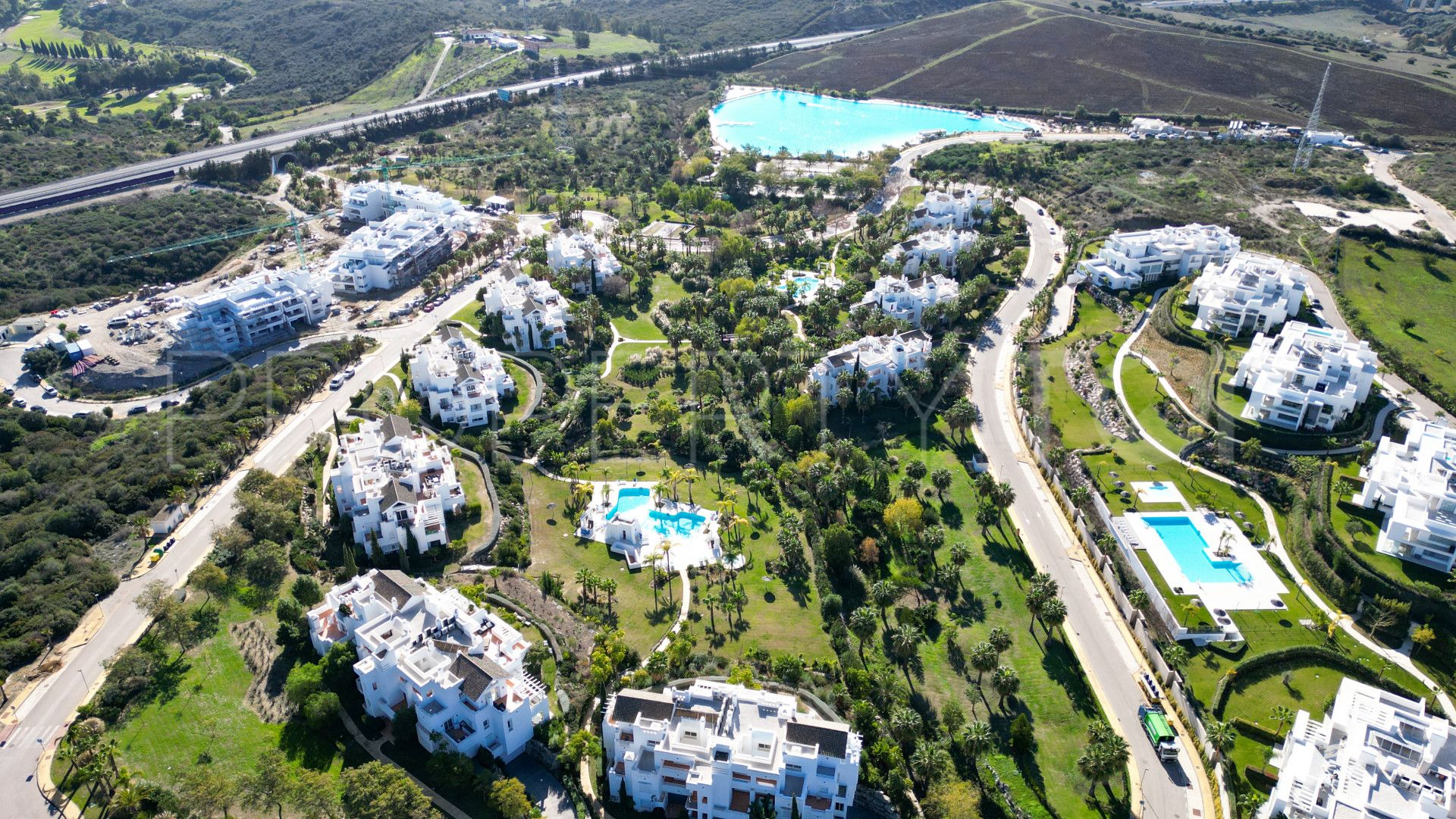 Atico a la venta en Alcazaba Lagoon