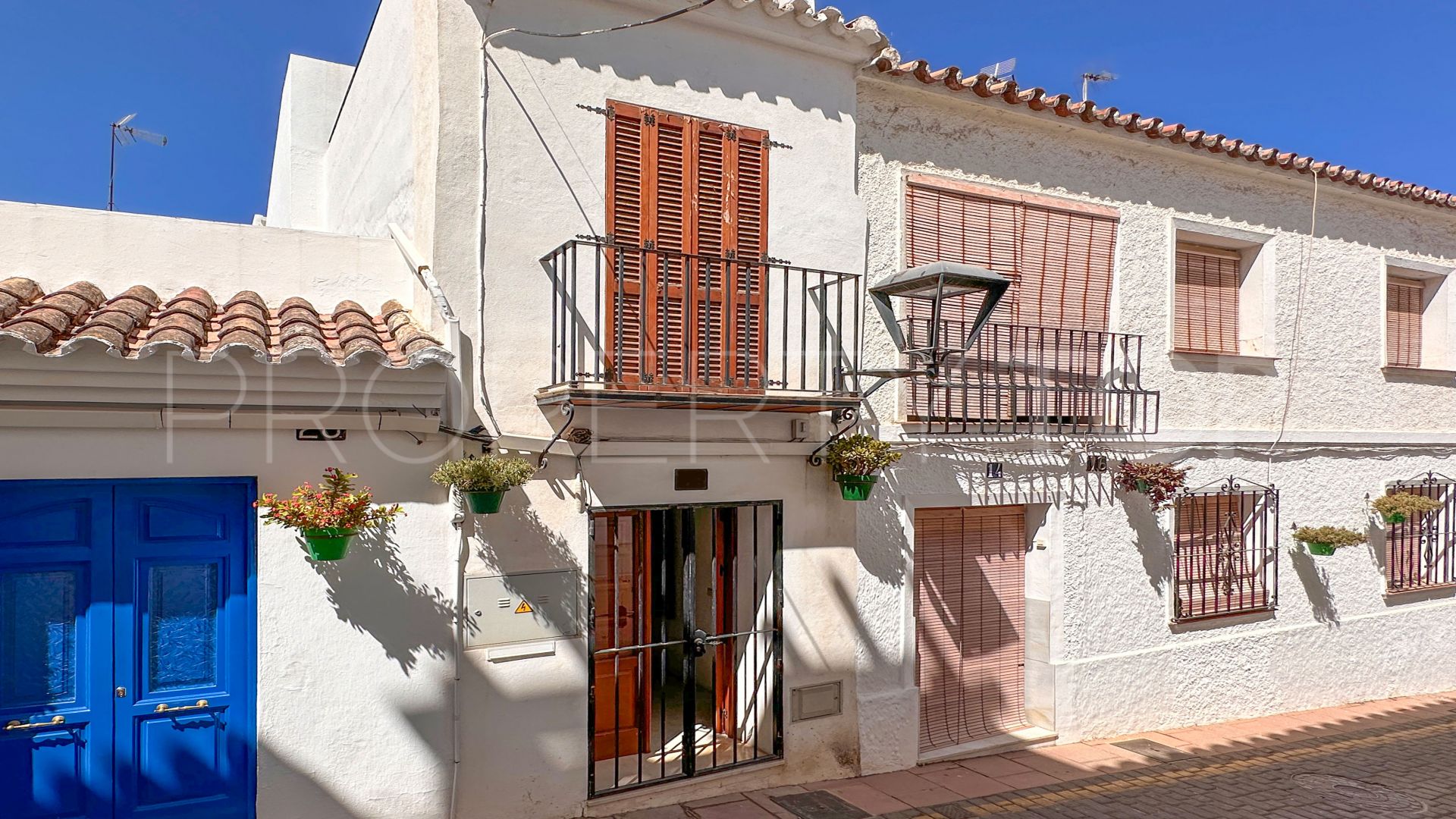 Adosado en venta en Estepona Casco Antiguo de 1 dormitorio