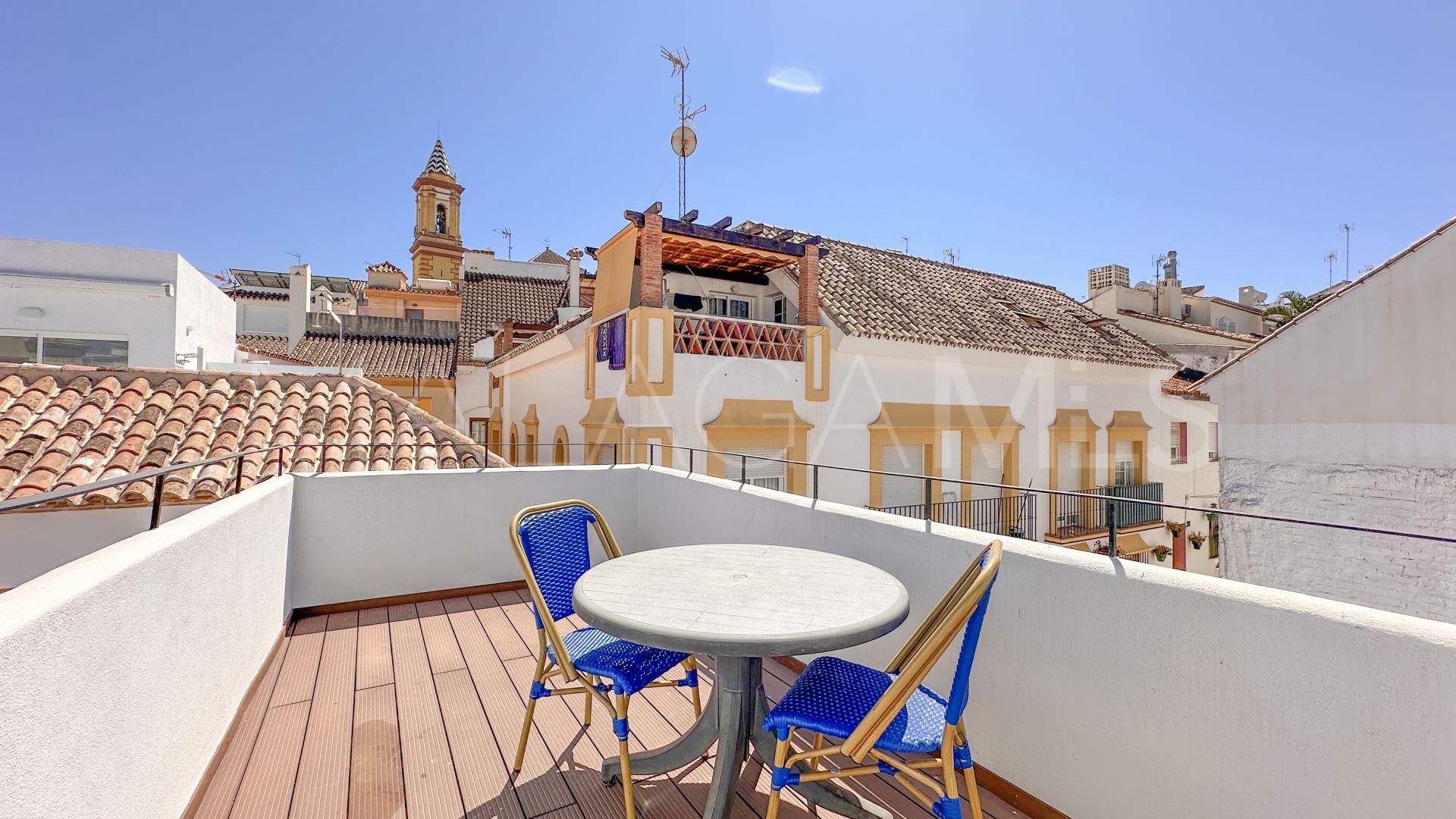 Radhus for sale in Estepona Old Town